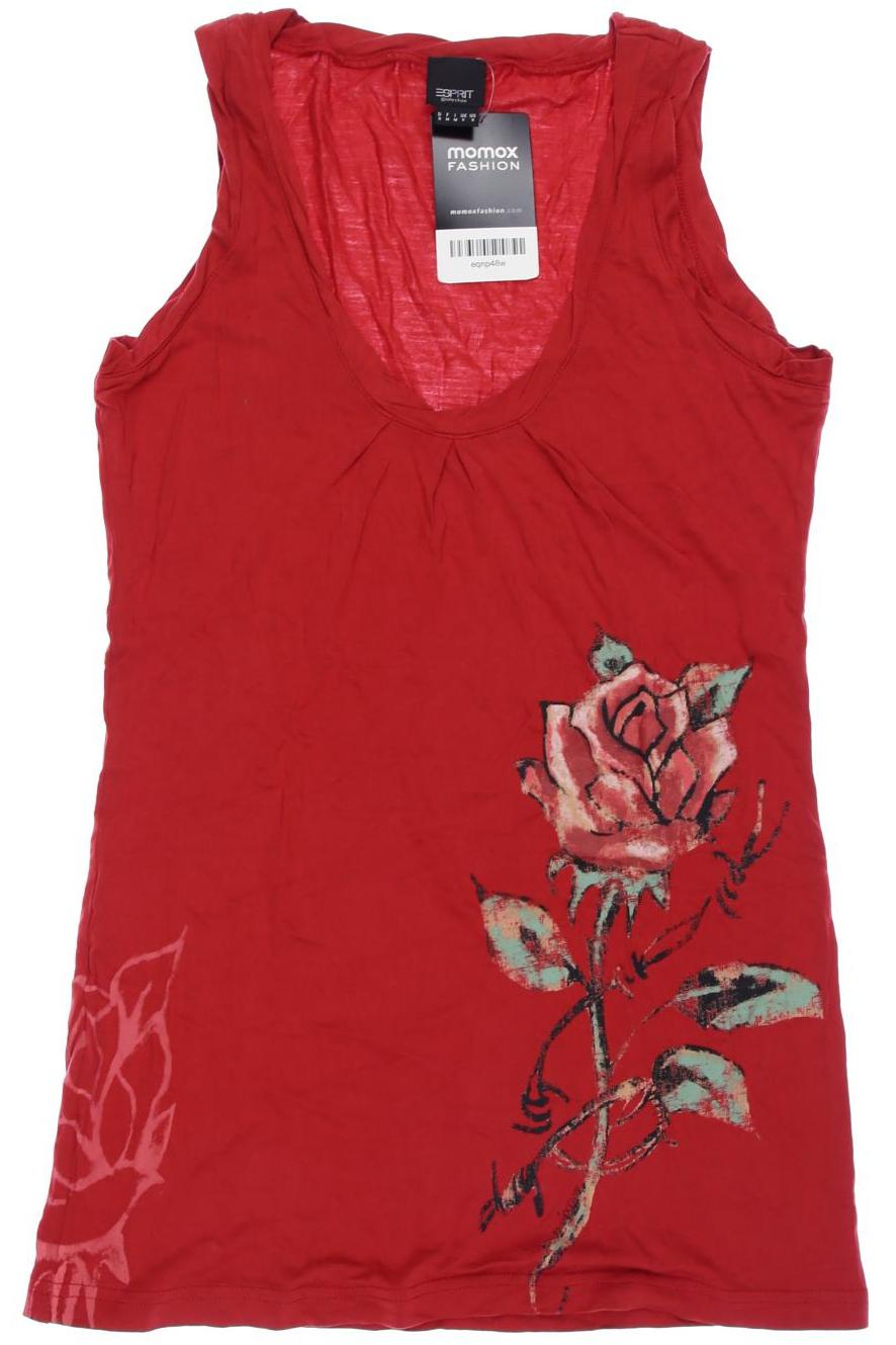 

Esprit Damen Top, rot, Gr. 36