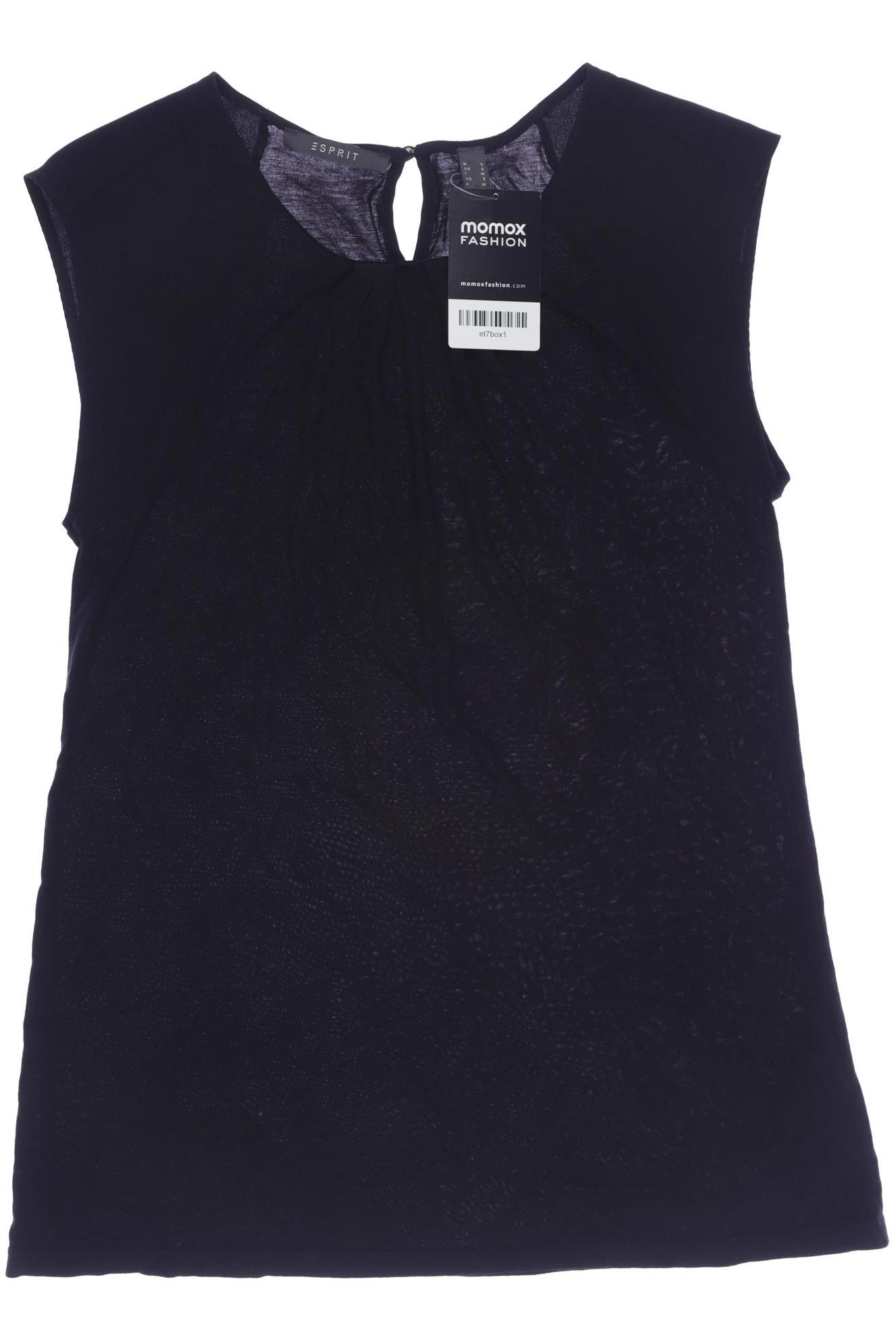 

Esprit Damen Top, schwarz, Gr. 36