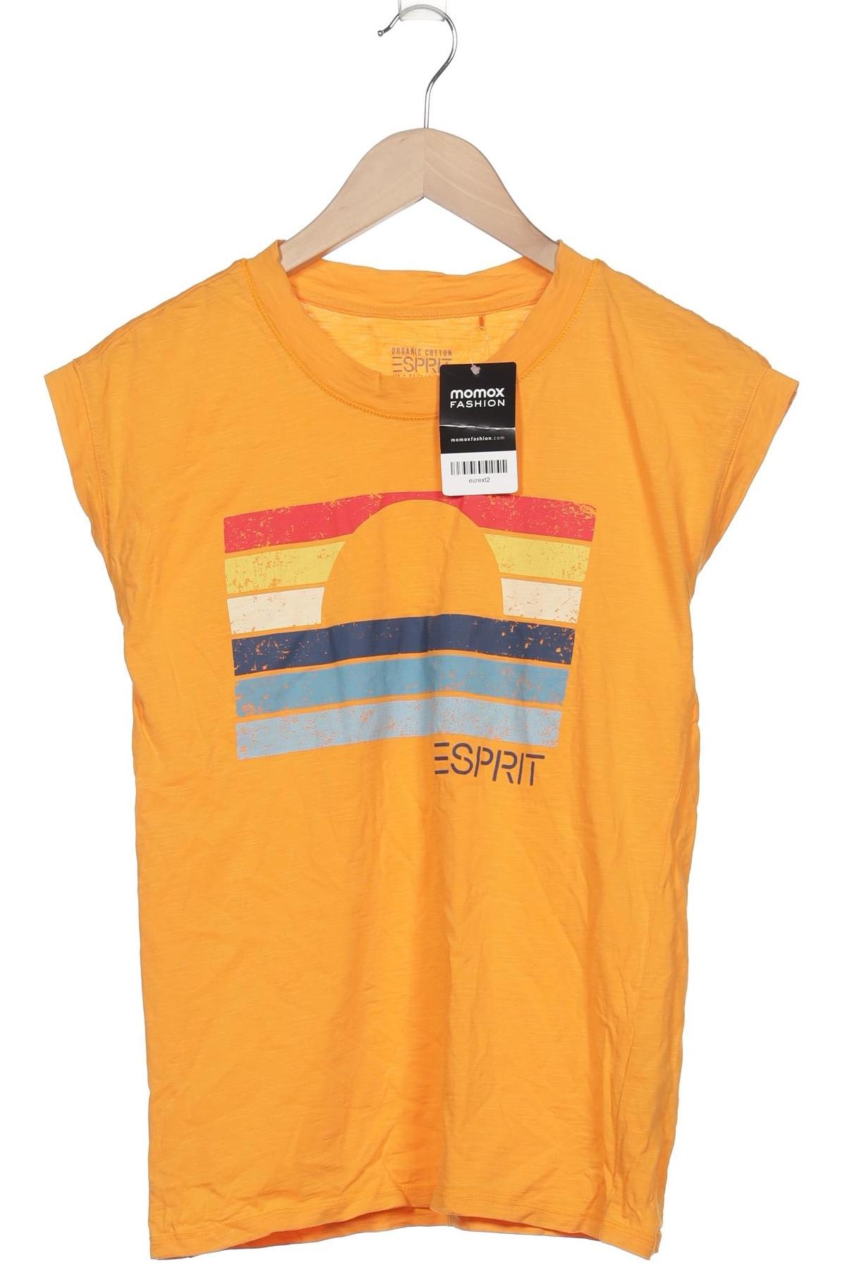 

Esprit Damen Top, orange, Gr. 36