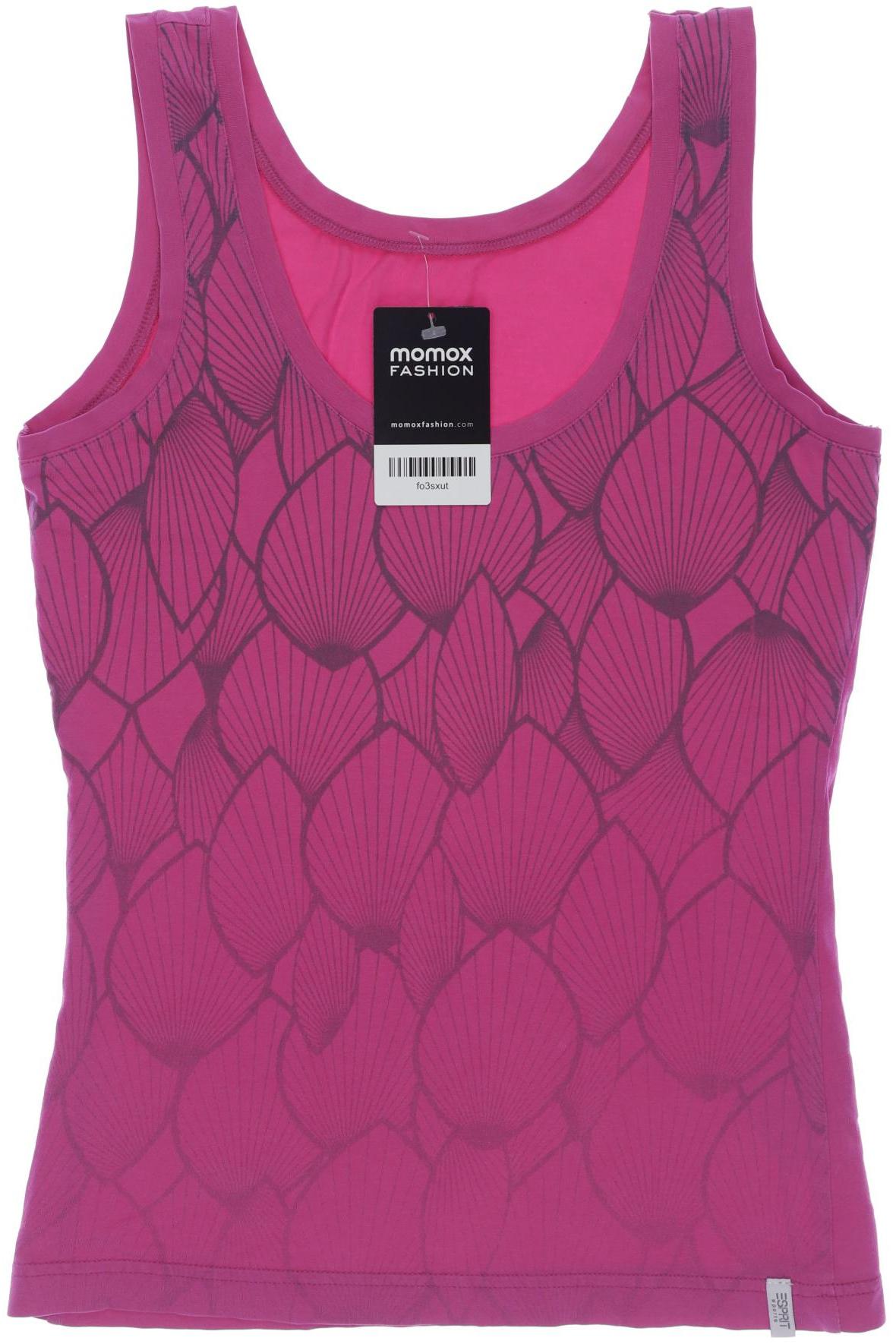 

Esprit Damen Top, pink, Gr. 34