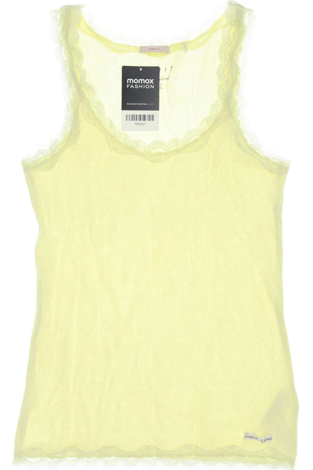 

Esprit Damen Top, gelb, Gr. 42