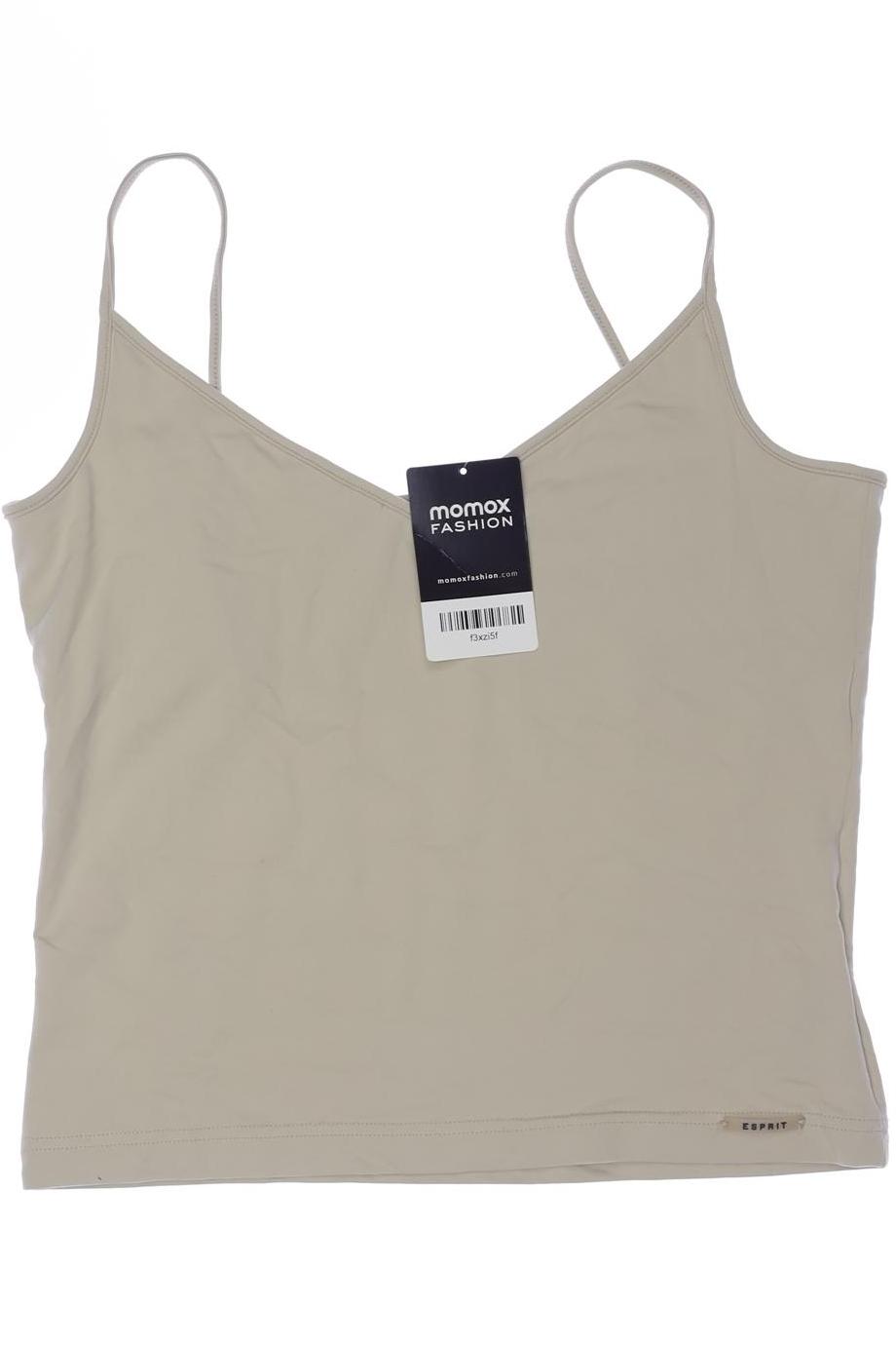 

Esprit Damen Top, beige, Gr. 42