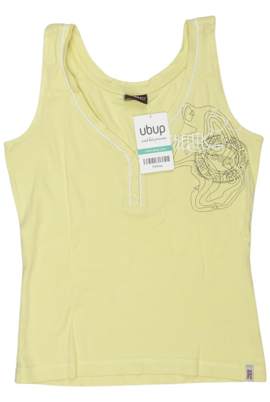 

Esprit Damen Top, gelb, Gr. 34