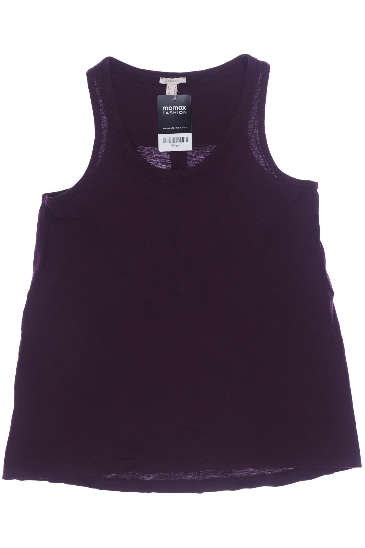 

Esprit Damen Top, bordeaux, Gr. 36
