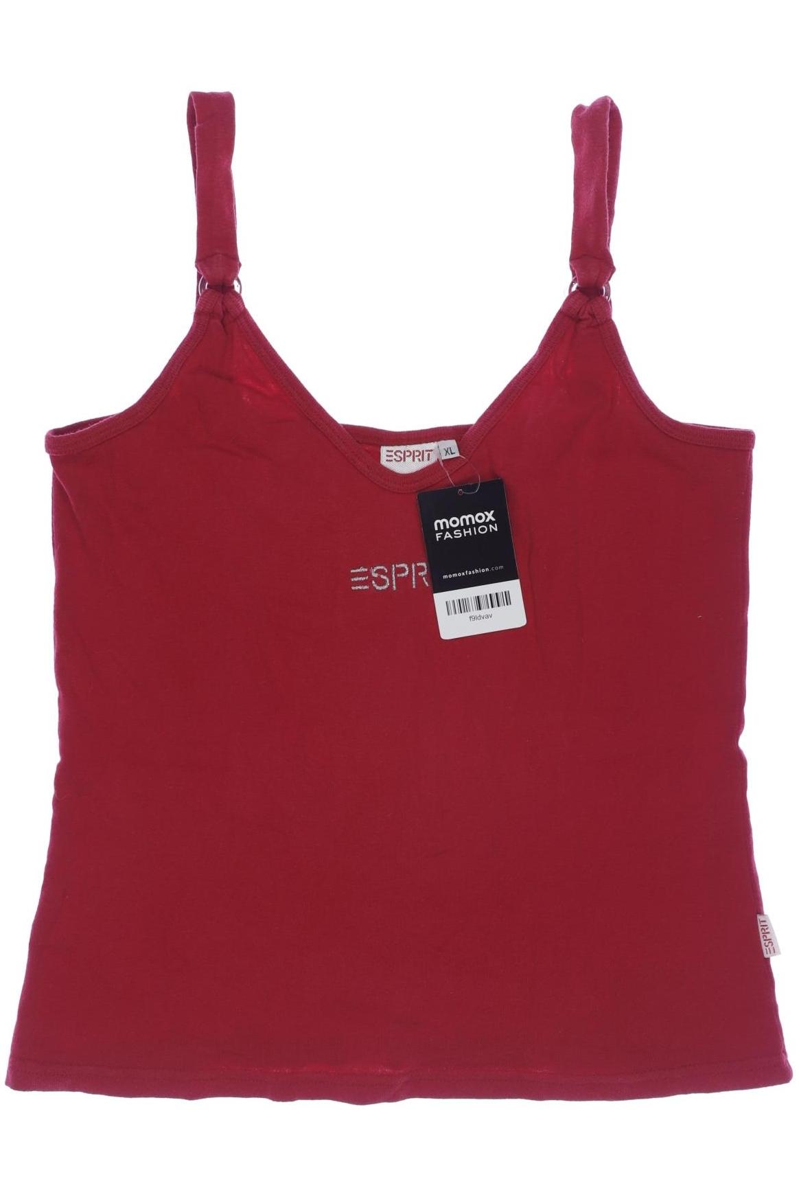 

Esprit Damen Top, rot, Gr. 44