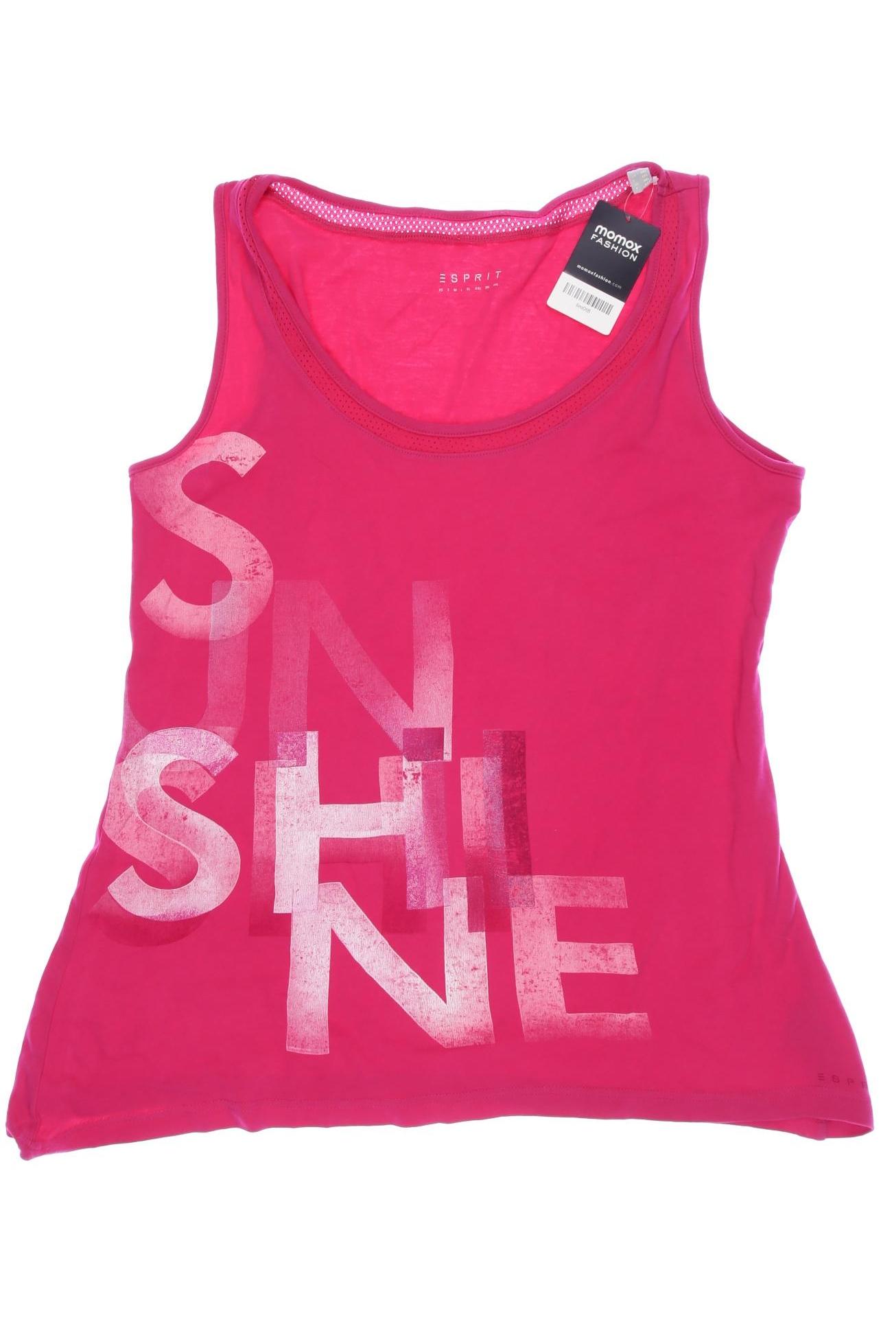 

Esprit Damen Top, pink, Gr. 48