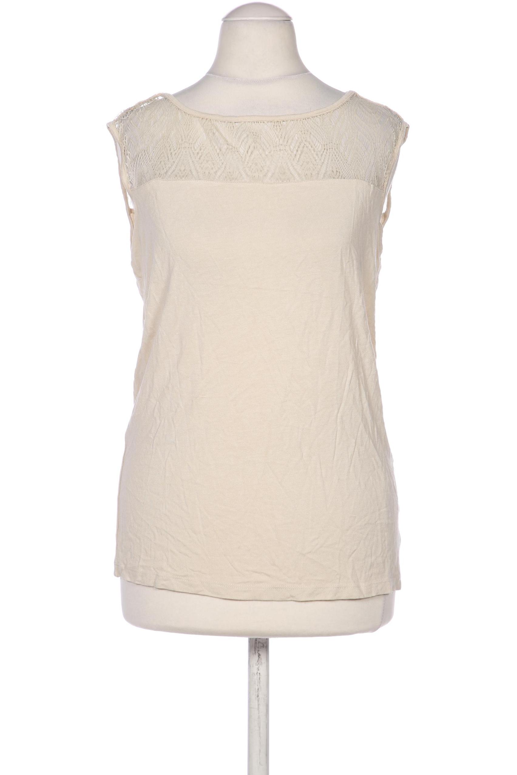 

Esprit Damen Top, beige, Gr. 34