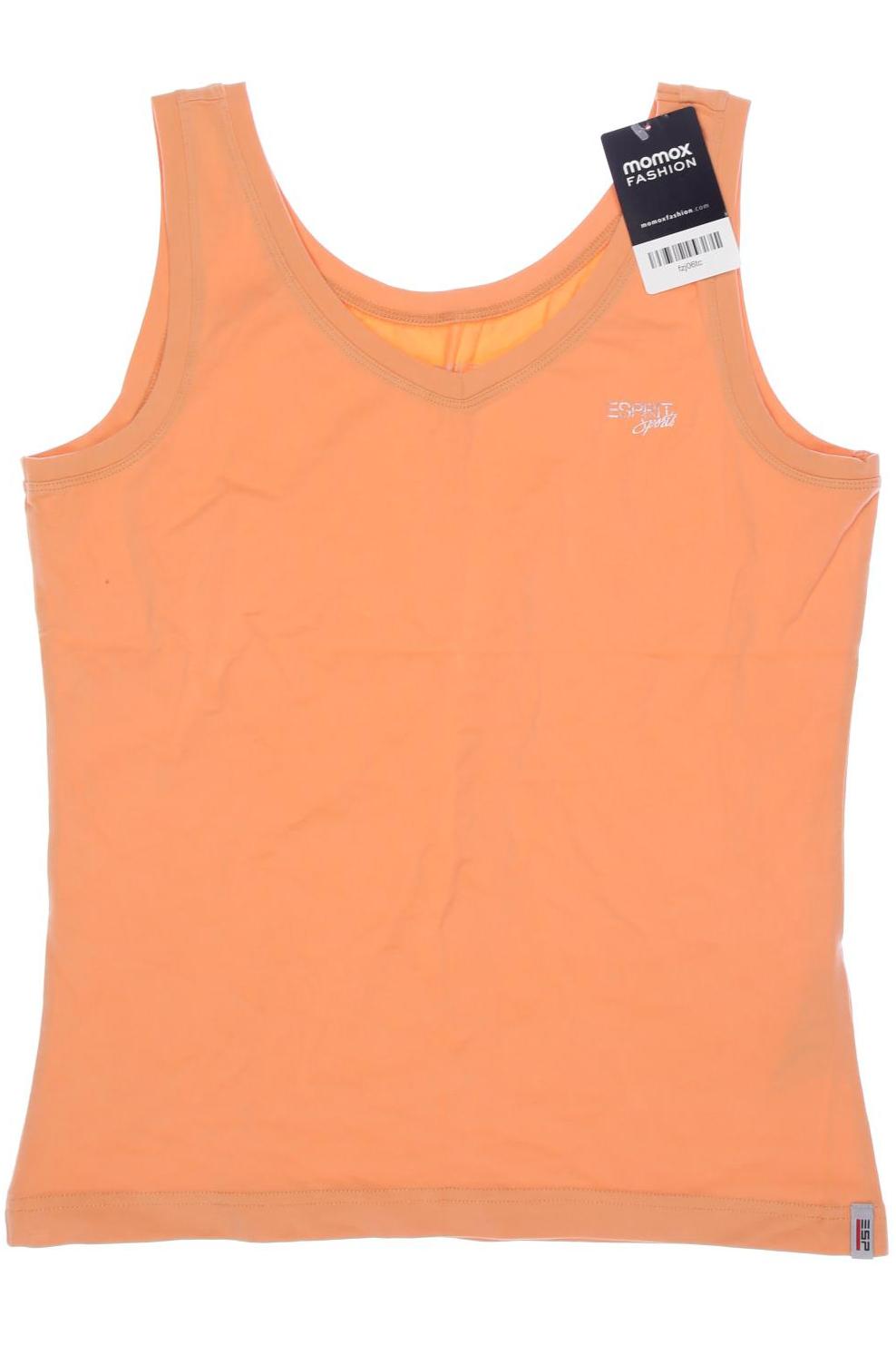 

Esprit Damen Top, orange, Gr. 38