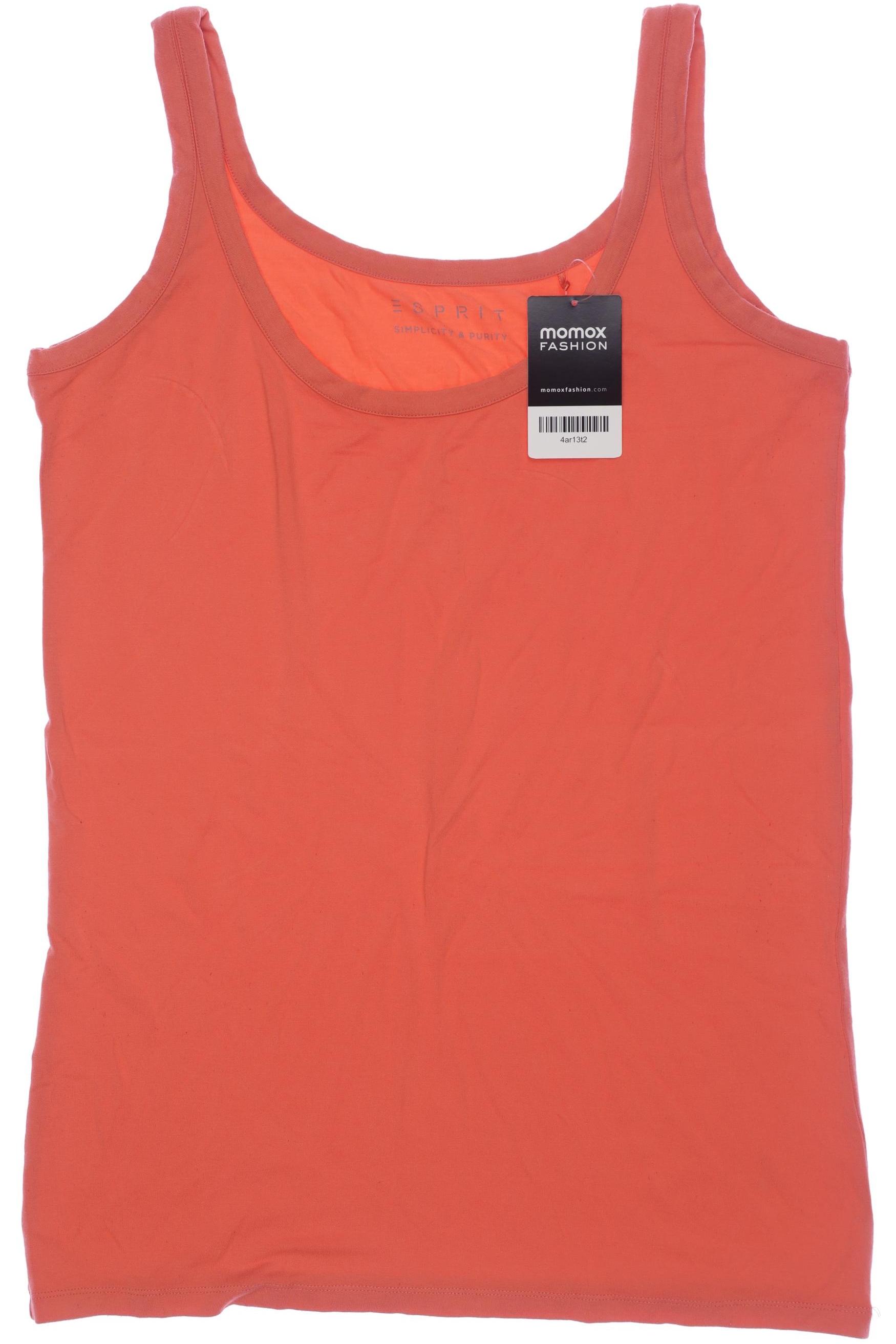 

Esprit Damen Top, orange, Gr. 38