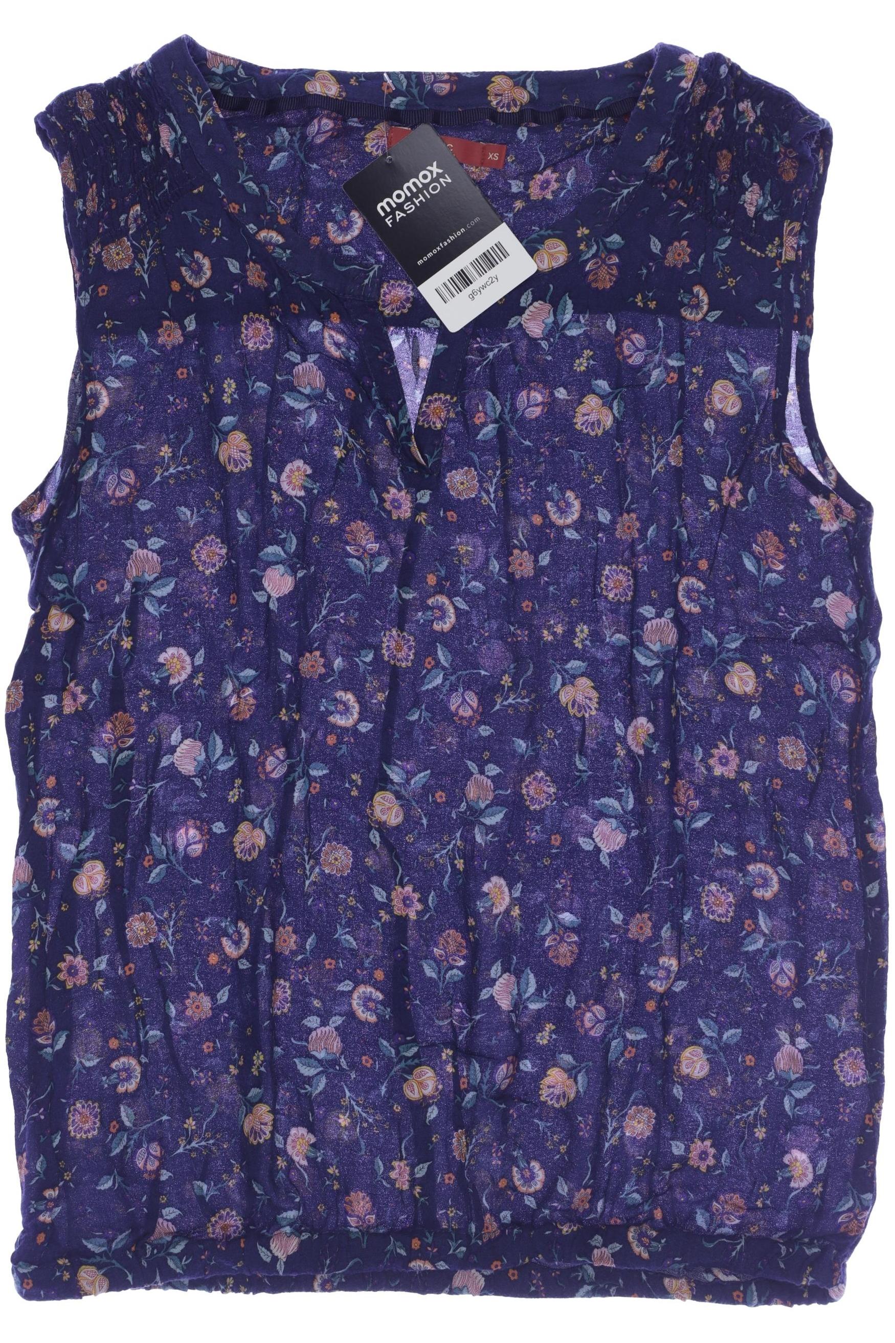 

Esprit Damen Top, marineblau, Gr. 34