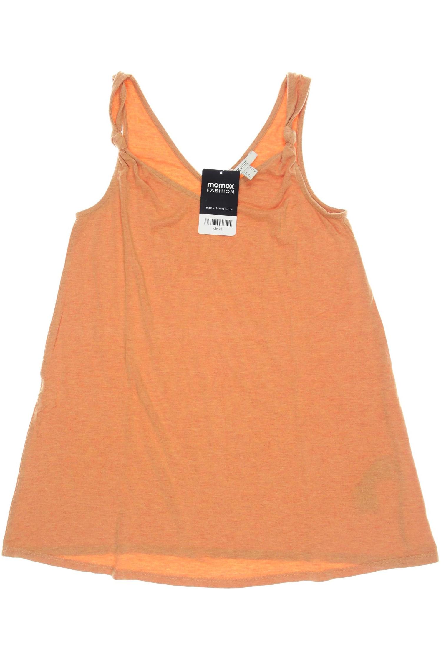 

Esprit Damen Top, orange, Gr. 36