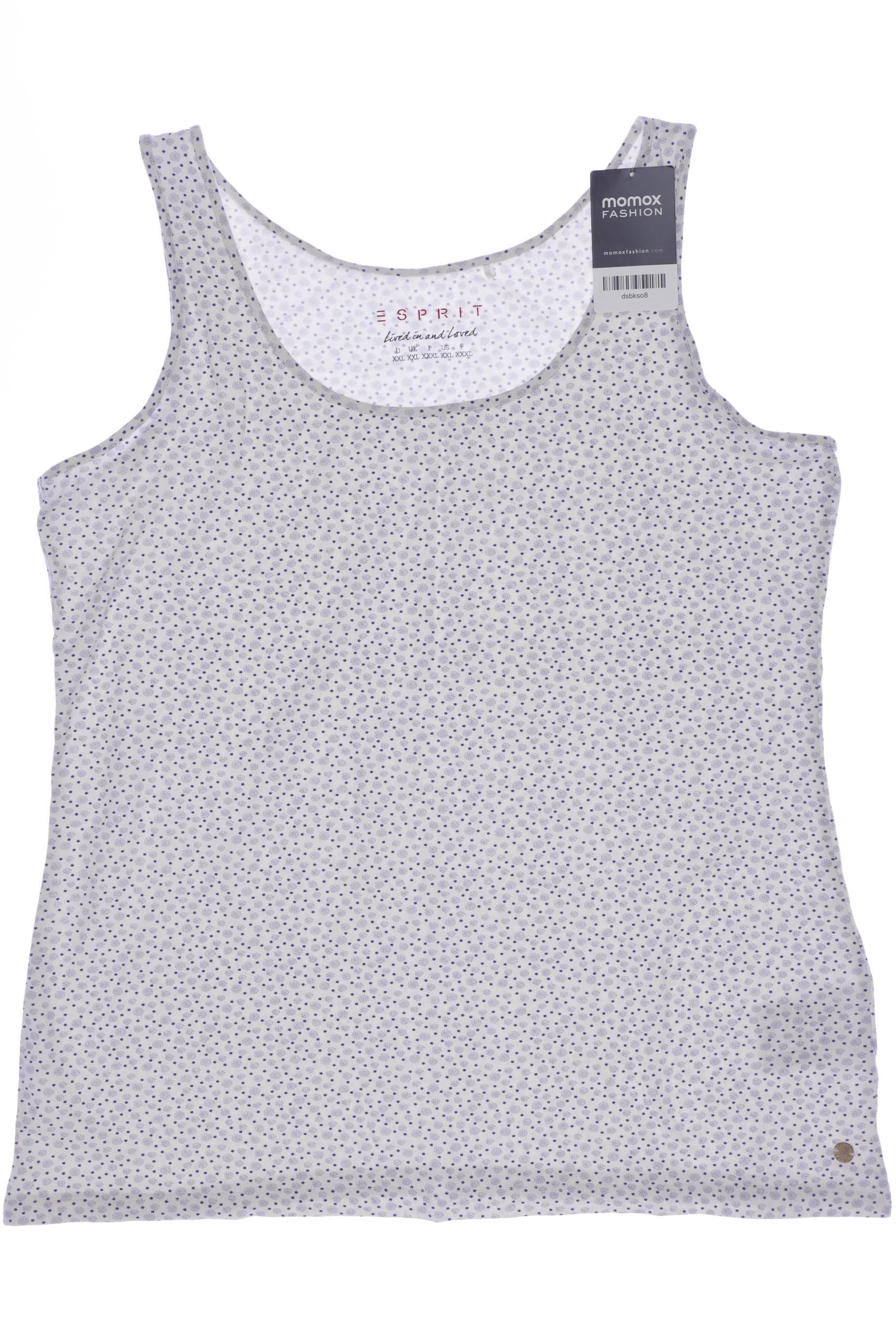 

Esprit Damen Top, cremeweiß, Gr. 46