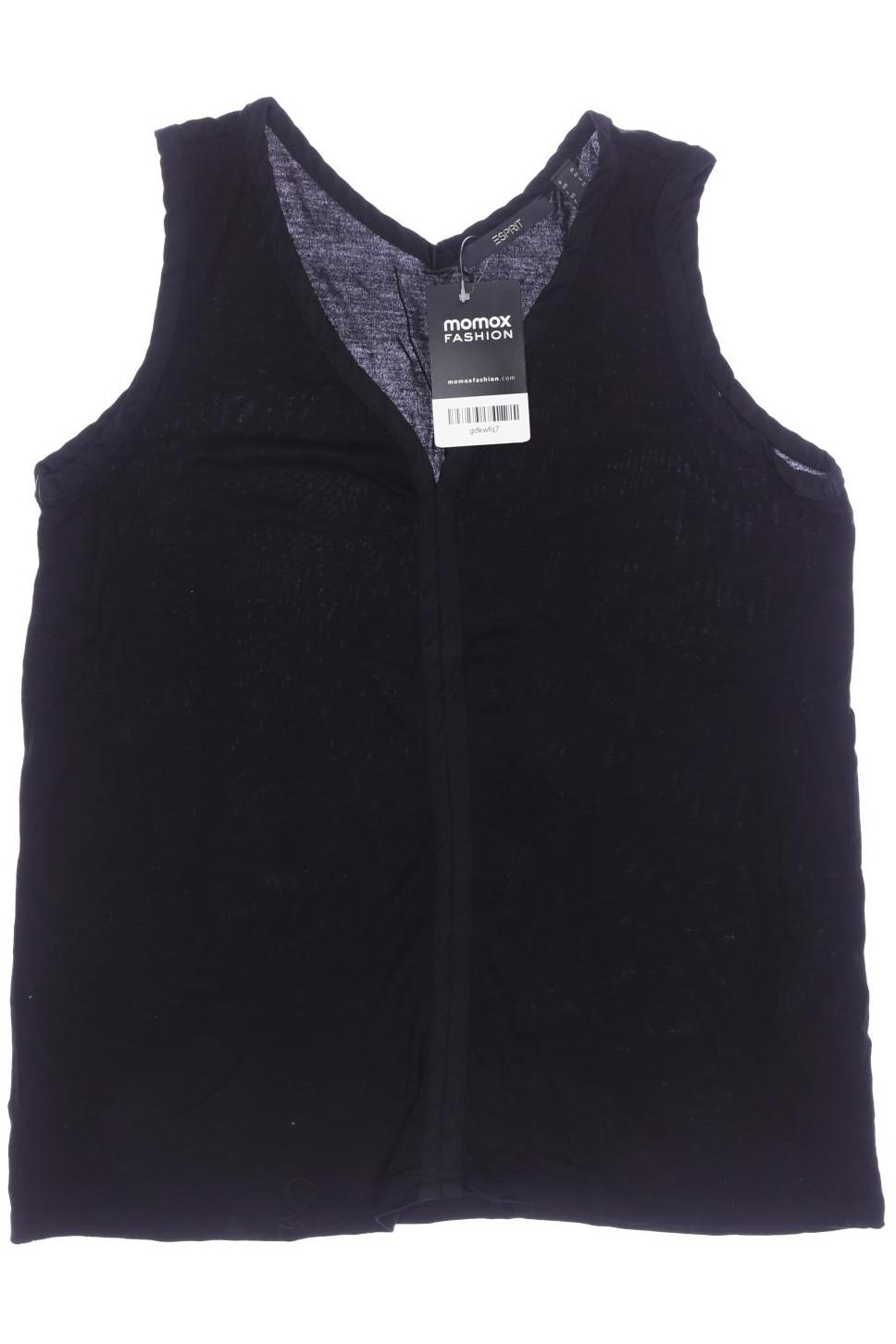 

Esprit Damen Top, schwarz, Gr. 38