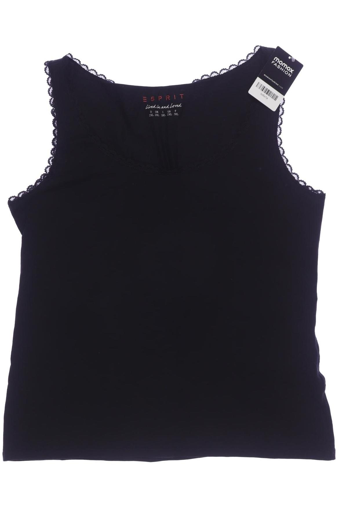 

Esprit Damen Top, schwarz, Gr. 46