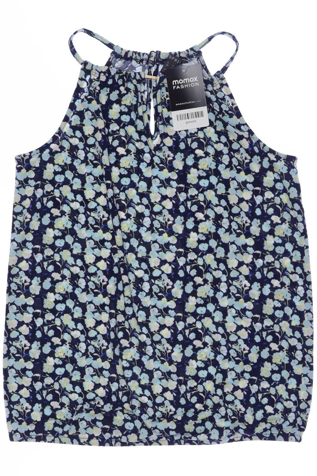 

Esprit Damen Top, marineblau, Gr. 34