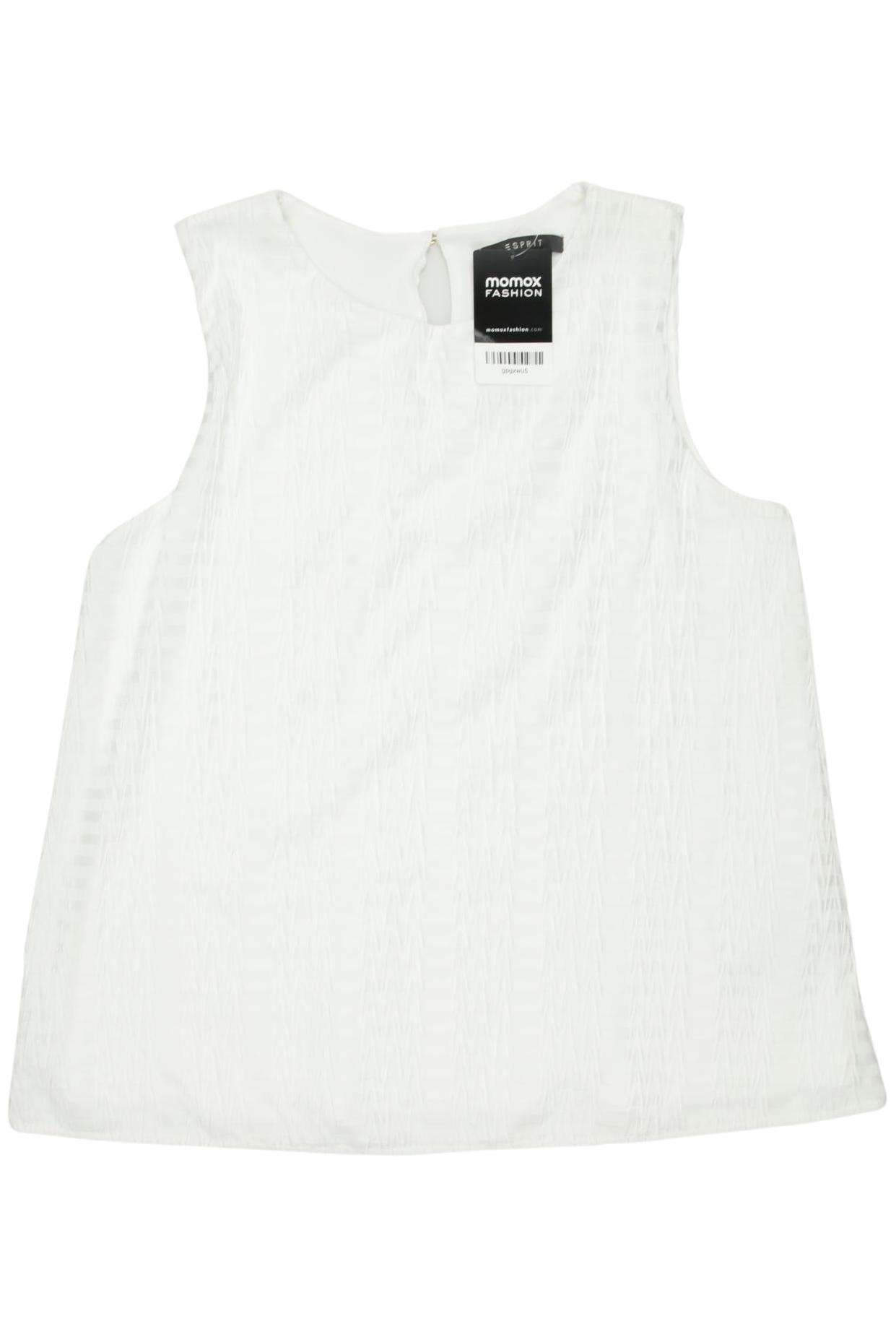 

Esprit Damen Top, weiß, Gr. 36