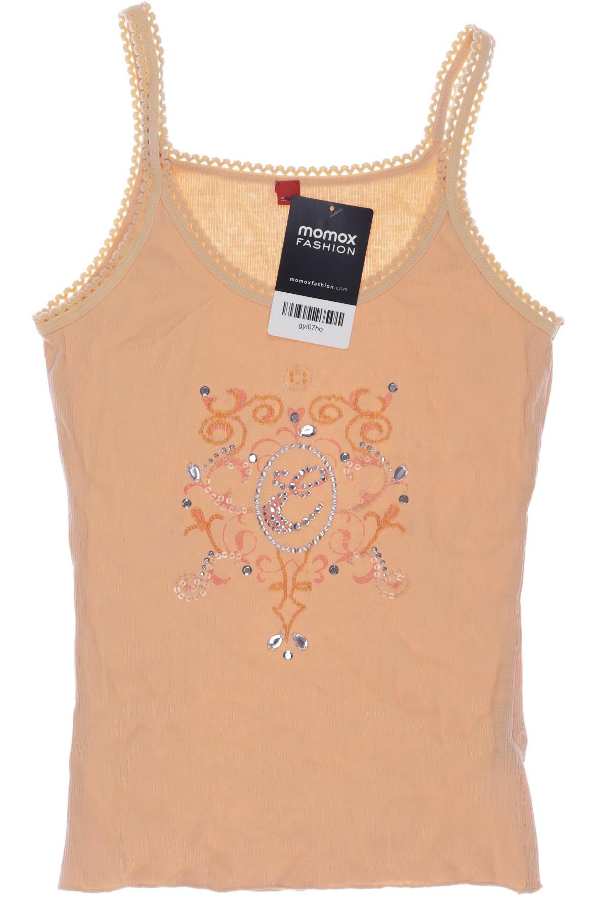 

Esprit Damen Top, orange, Gr. 36