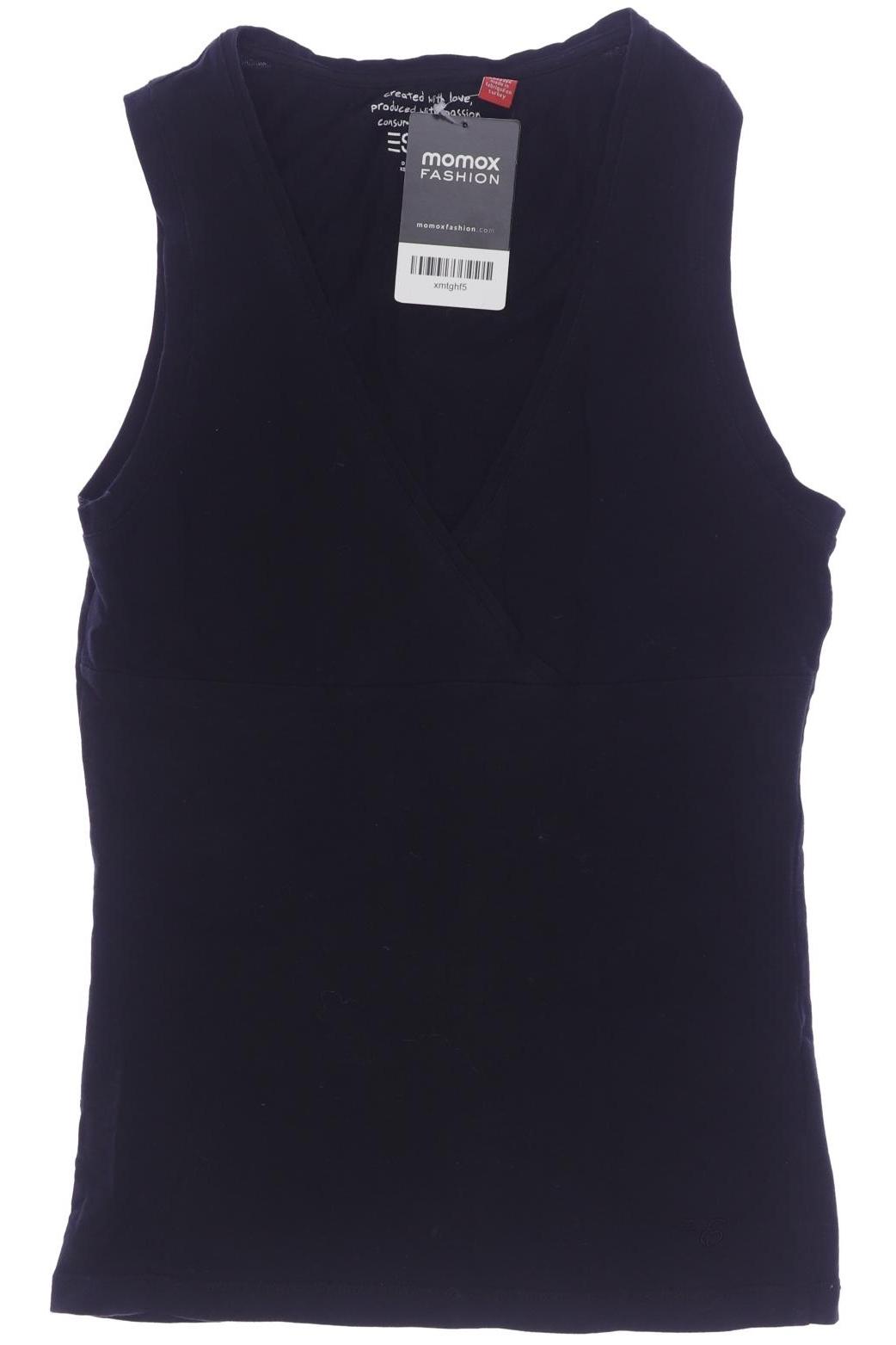 

Esprit Damen Top, schwarz, Gr. 34