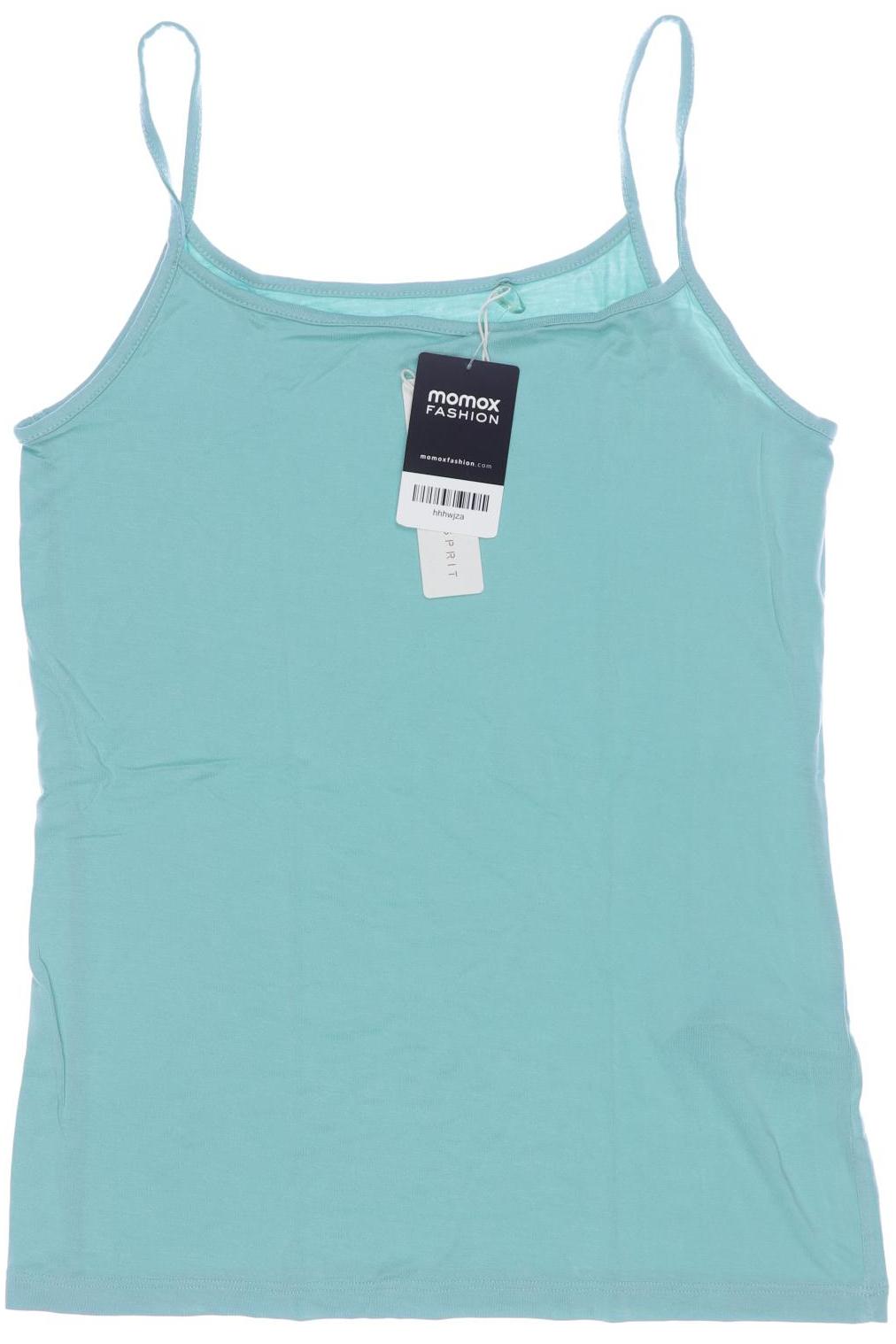 

Esprit Damen Top, türkis, Gr. 44