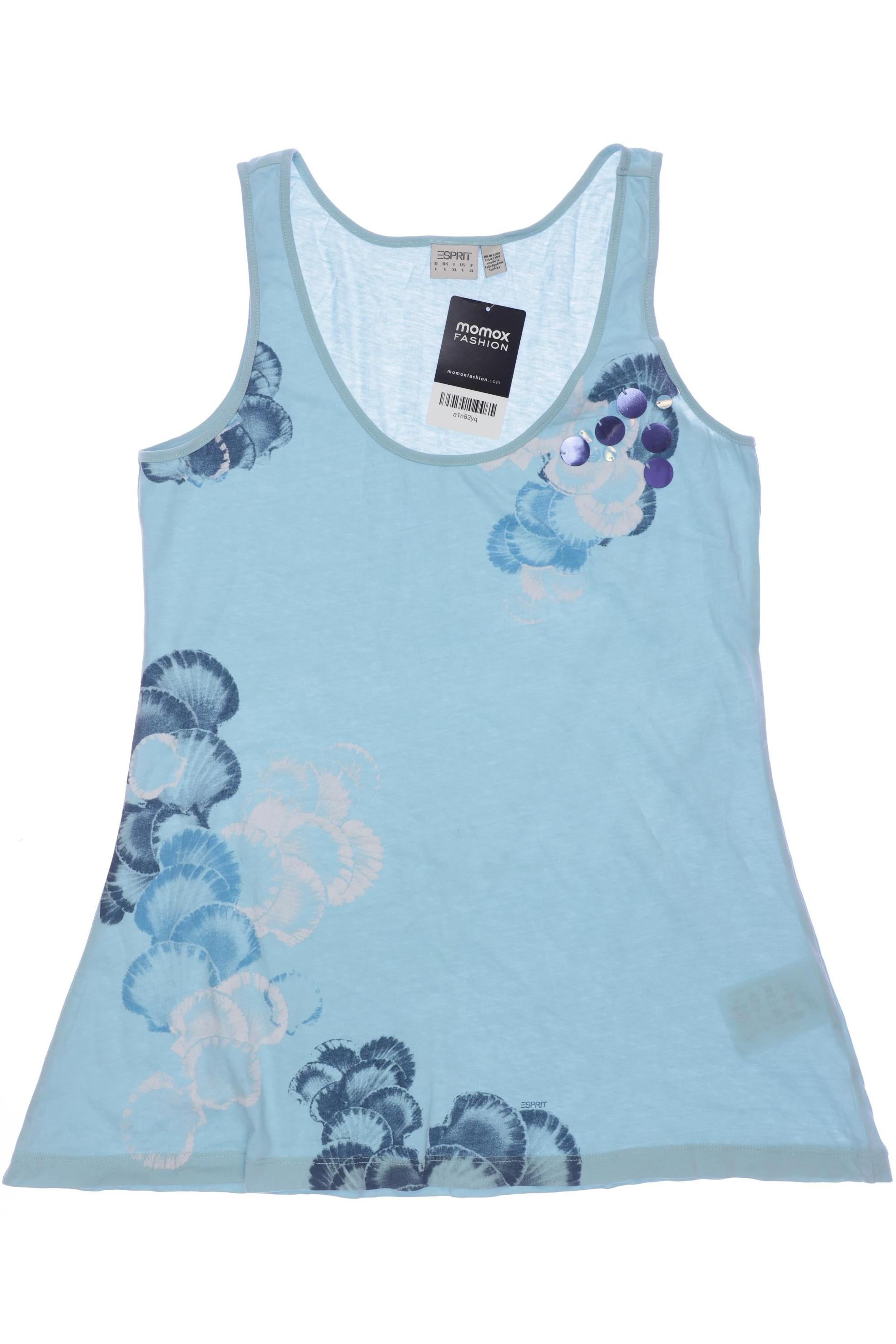 

Esprit Damen Top, hellblau, Gr. 42