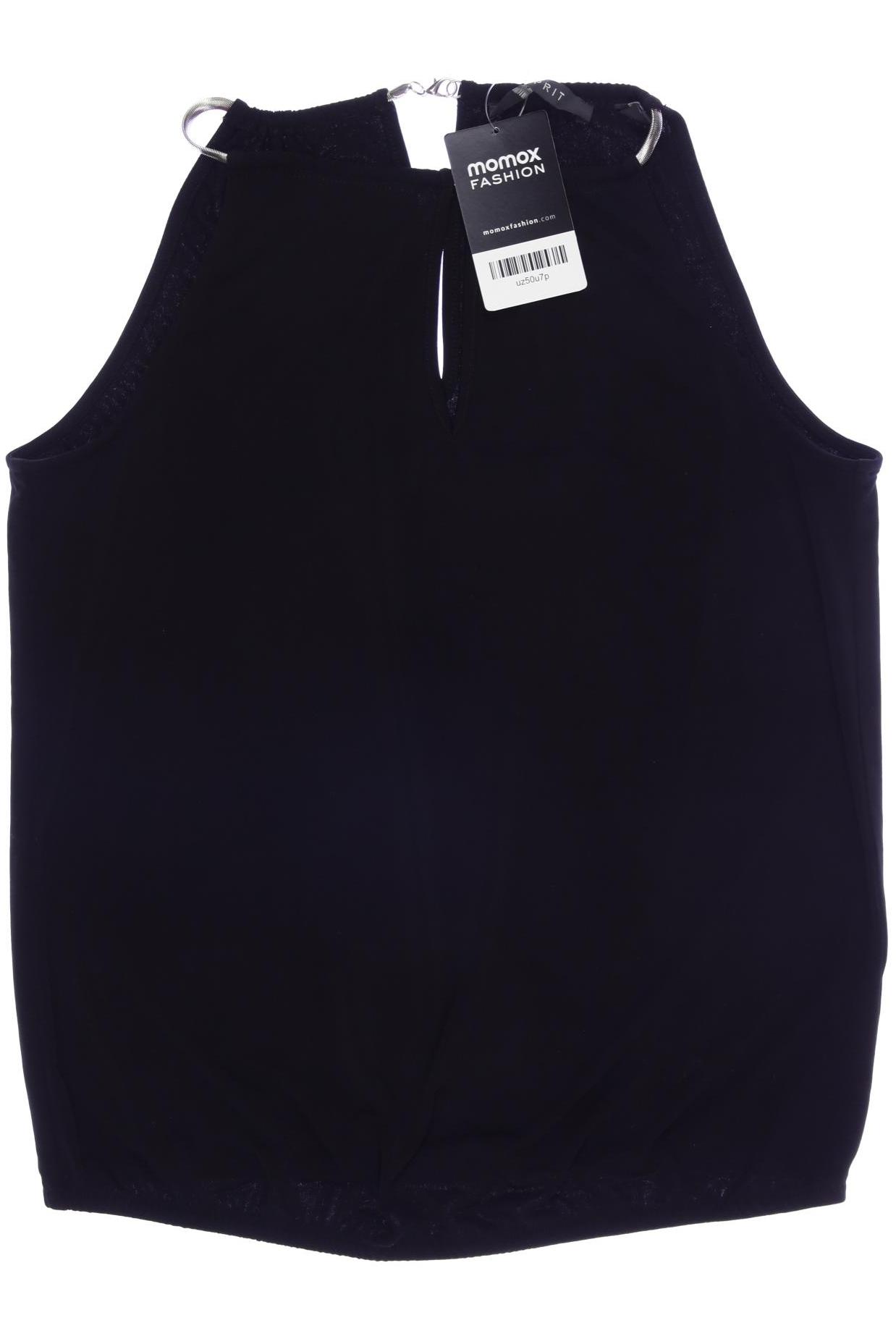

Esprit Damen Top, schwarz, Gr. 34