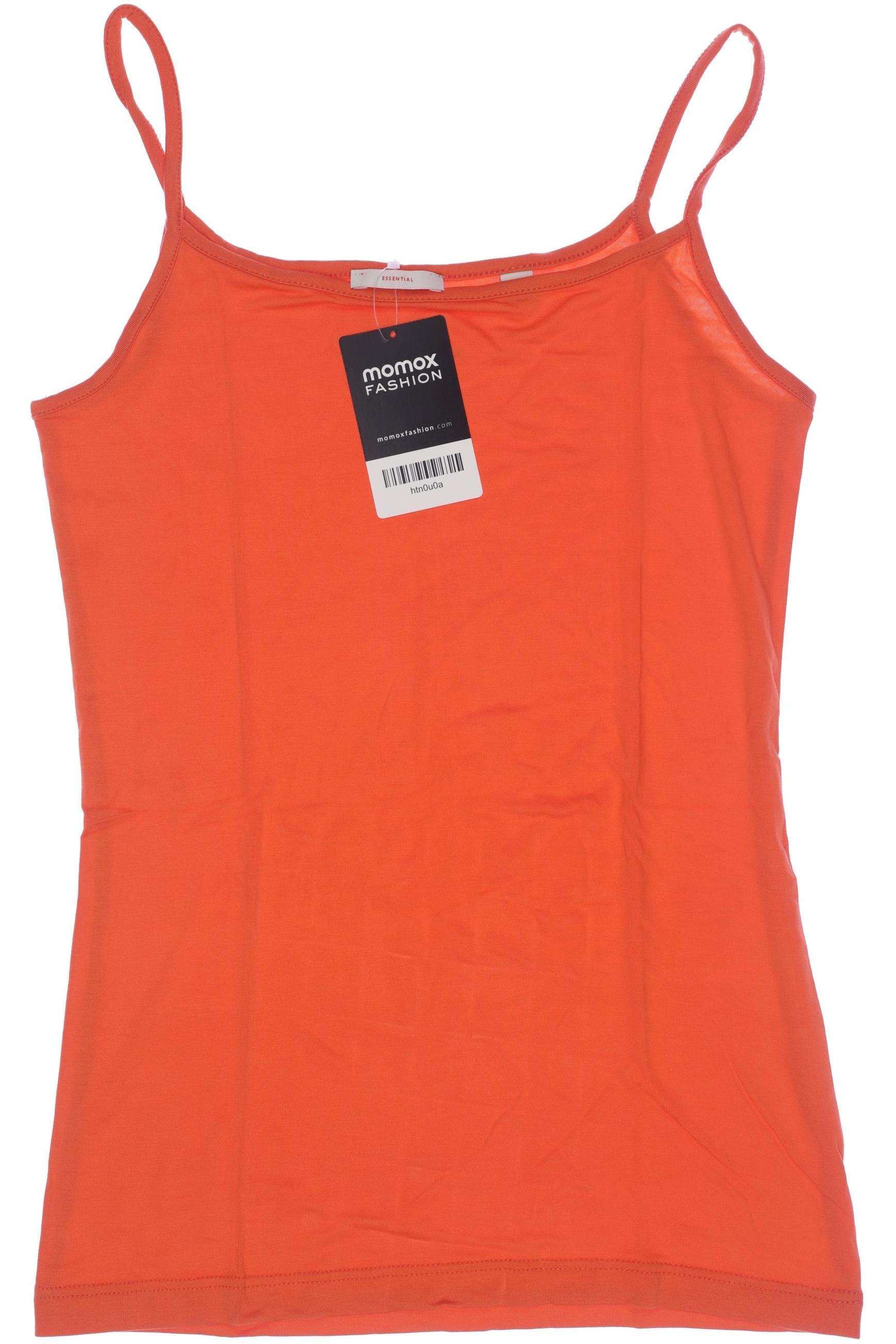 

Esprit Damen Top, orange, Gr. 36