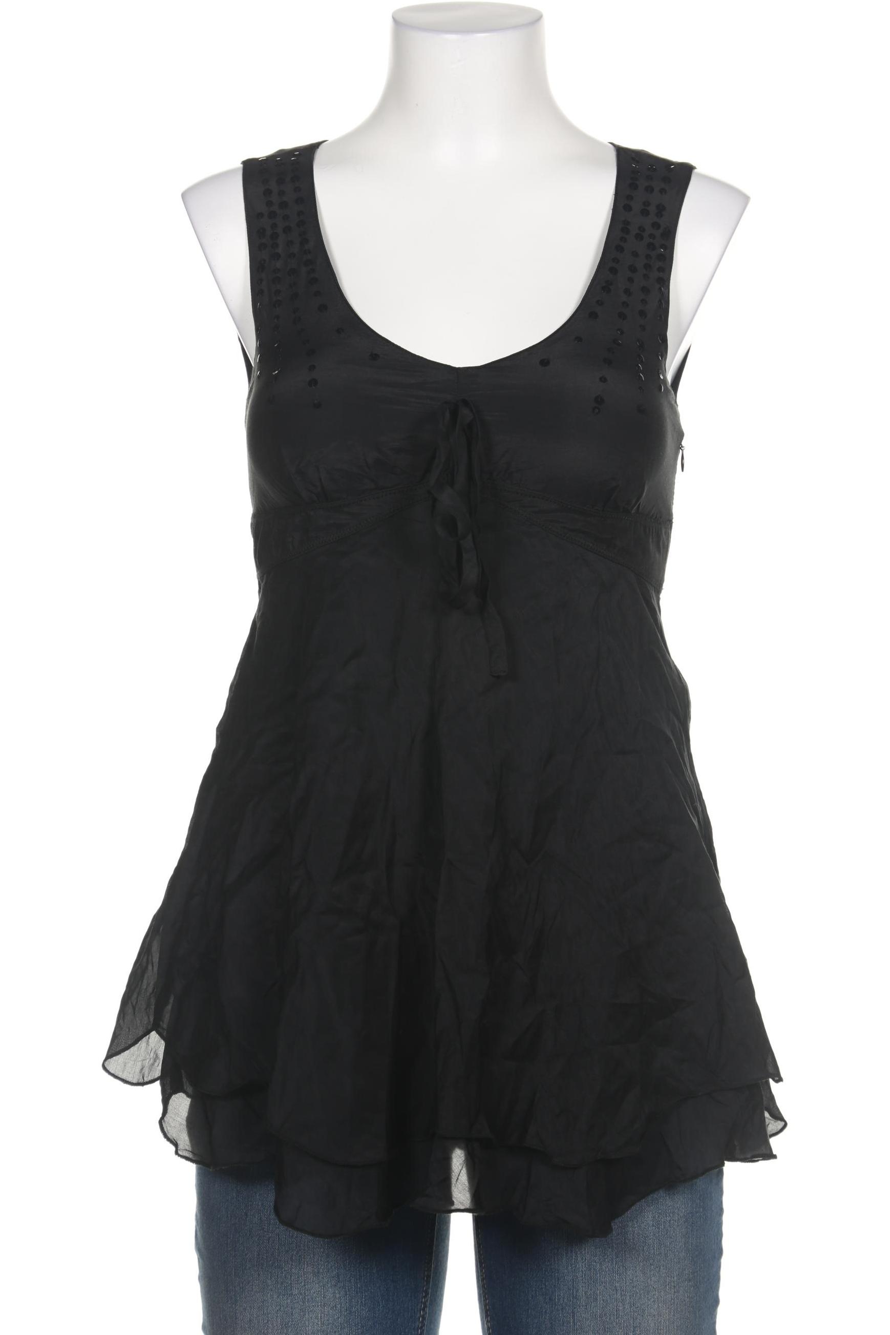 

Esprit Damen Top, schwarz, Gr. 38