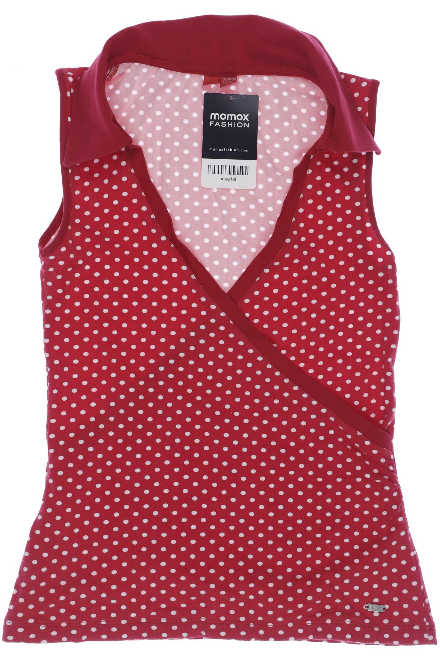 

Esprit Damen Top, rot, Gr. 38