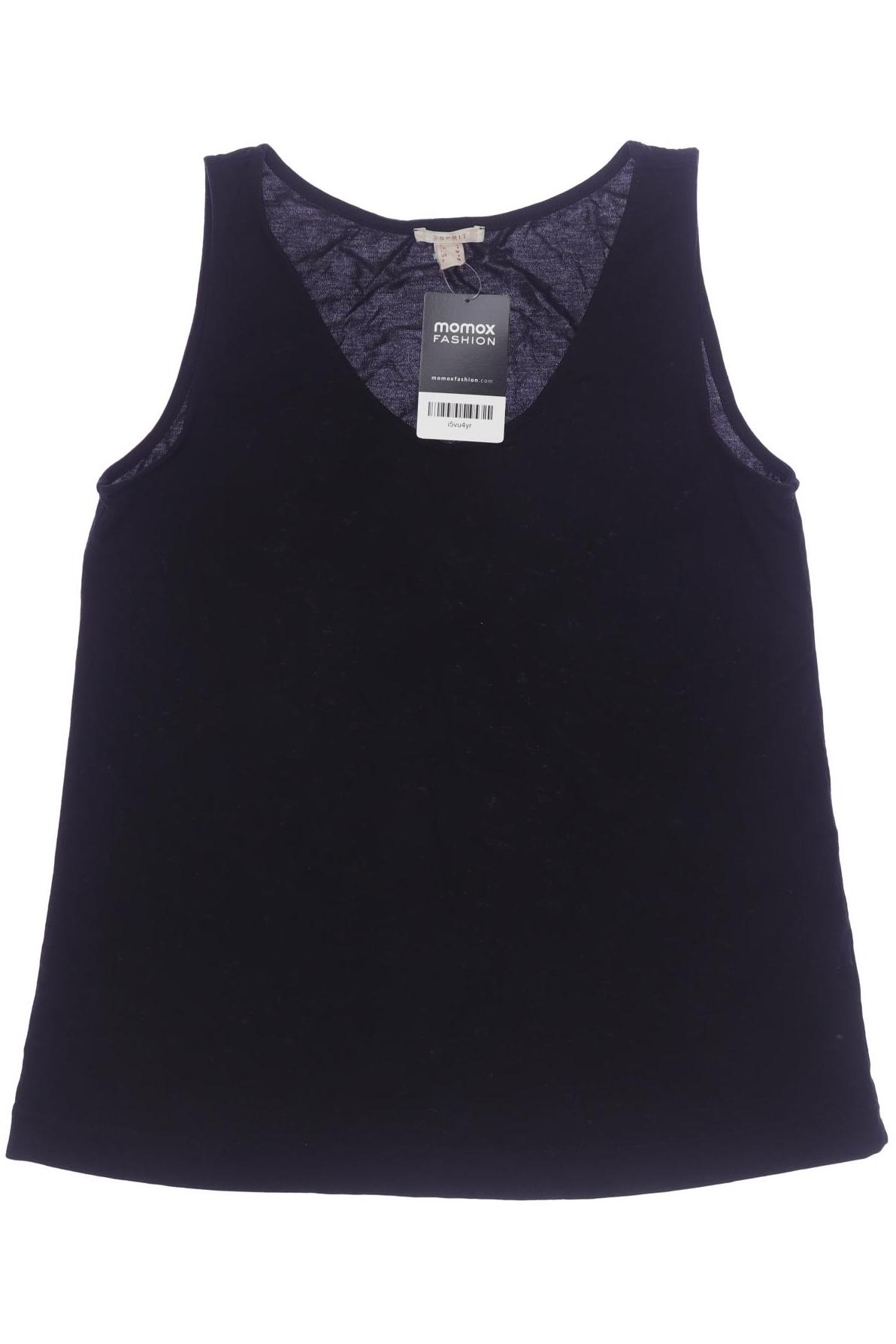 

Esprit Damen Top, schwarz, Gr. 36
