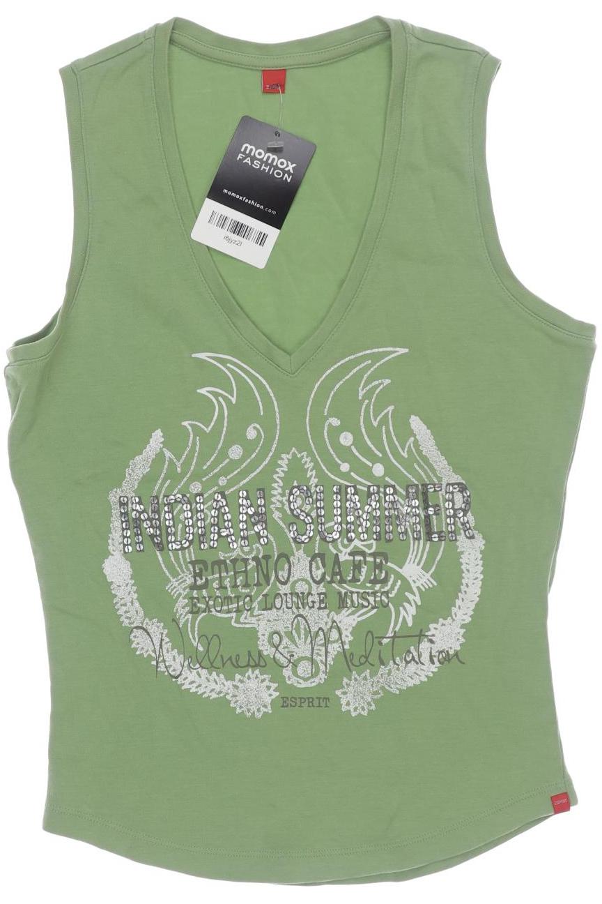 

Esprit Damen Top, grün, Gr. 34