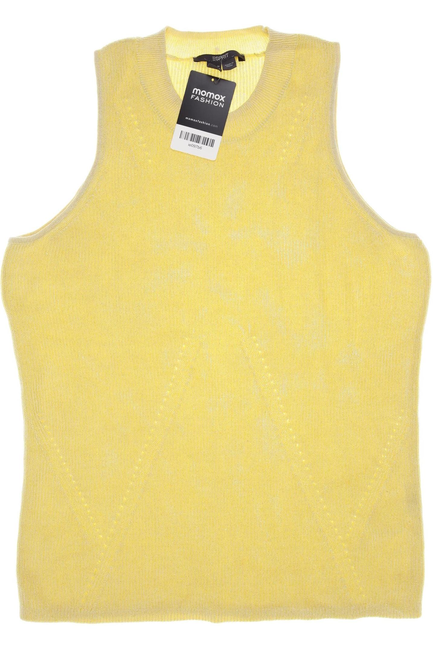 

Esprit Damen Top, gelb, Gr. 38