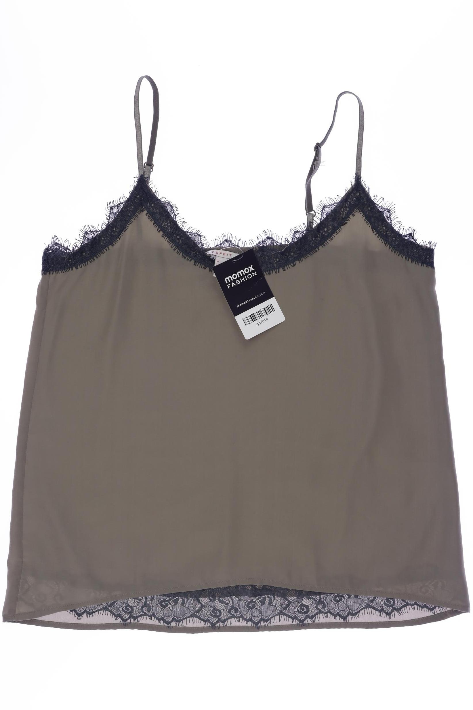 

Esprit Damen Top, grün, Gr. 34