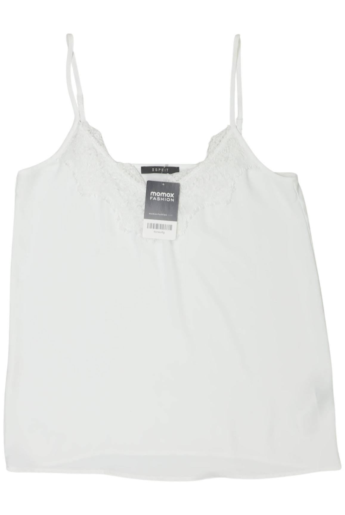 

Esprit Damen Top, weiß, Gr. 38