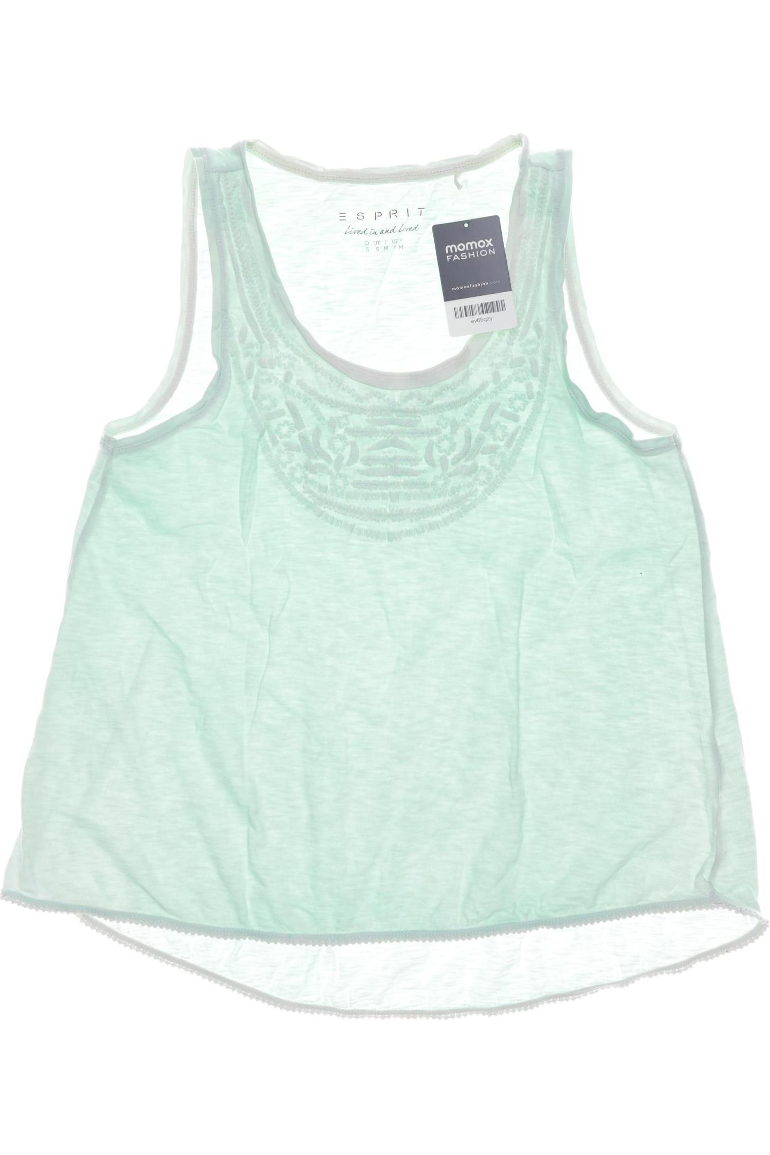 

Esprit Damen Top, hellgrün, Gr. 36
