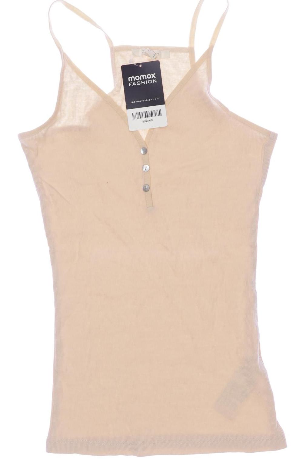 

Esprit Damen Top, beige, Gr. 34