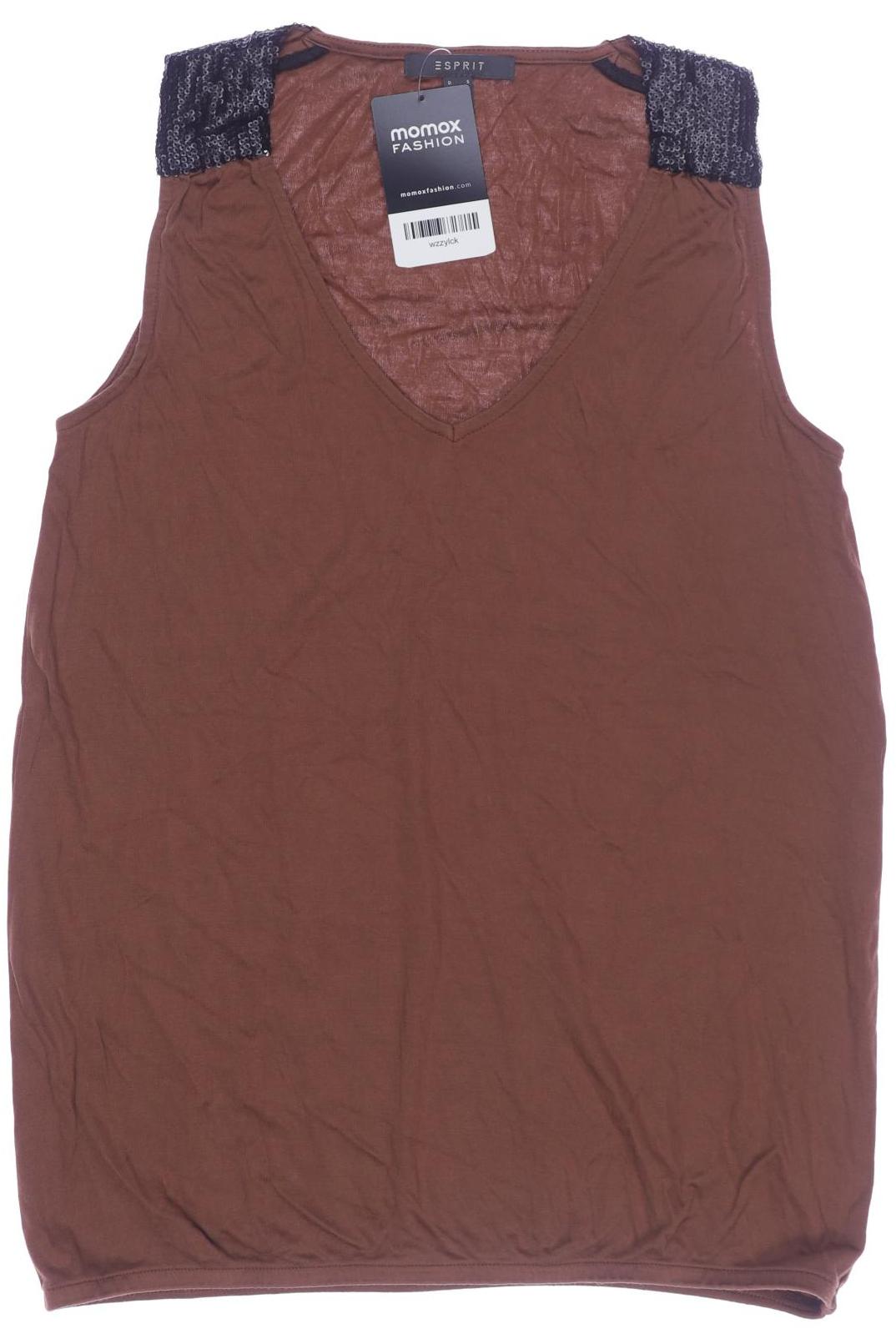 

Esprit Damen Top, braun, Gr. 36