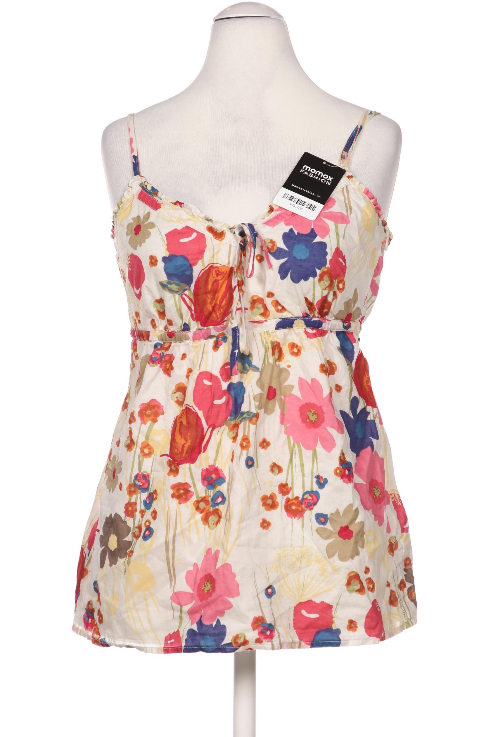 

Esprit Damen Top, mehrfarbig, Gr. 38