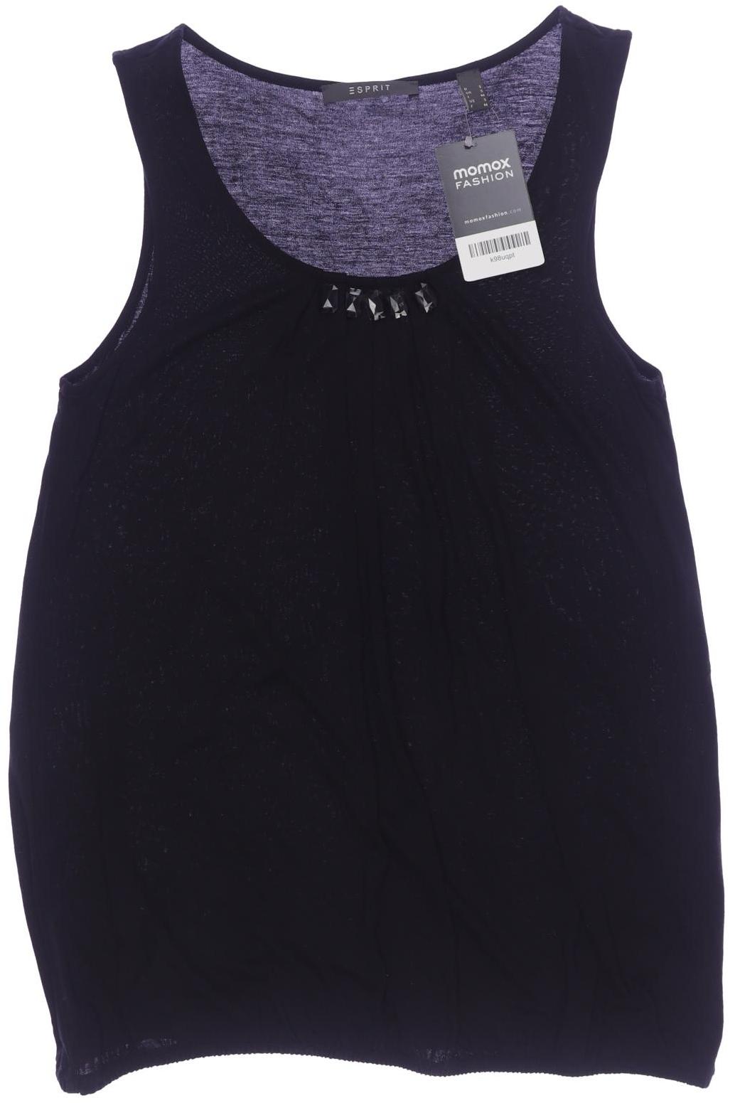 

Esprit Damen Top, schwarz, Gr. 36