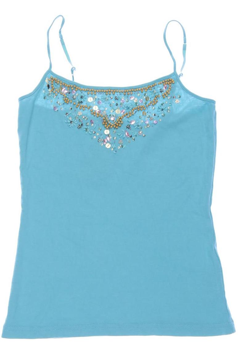 

Esprit Damen Top, türkis, Gr. 34