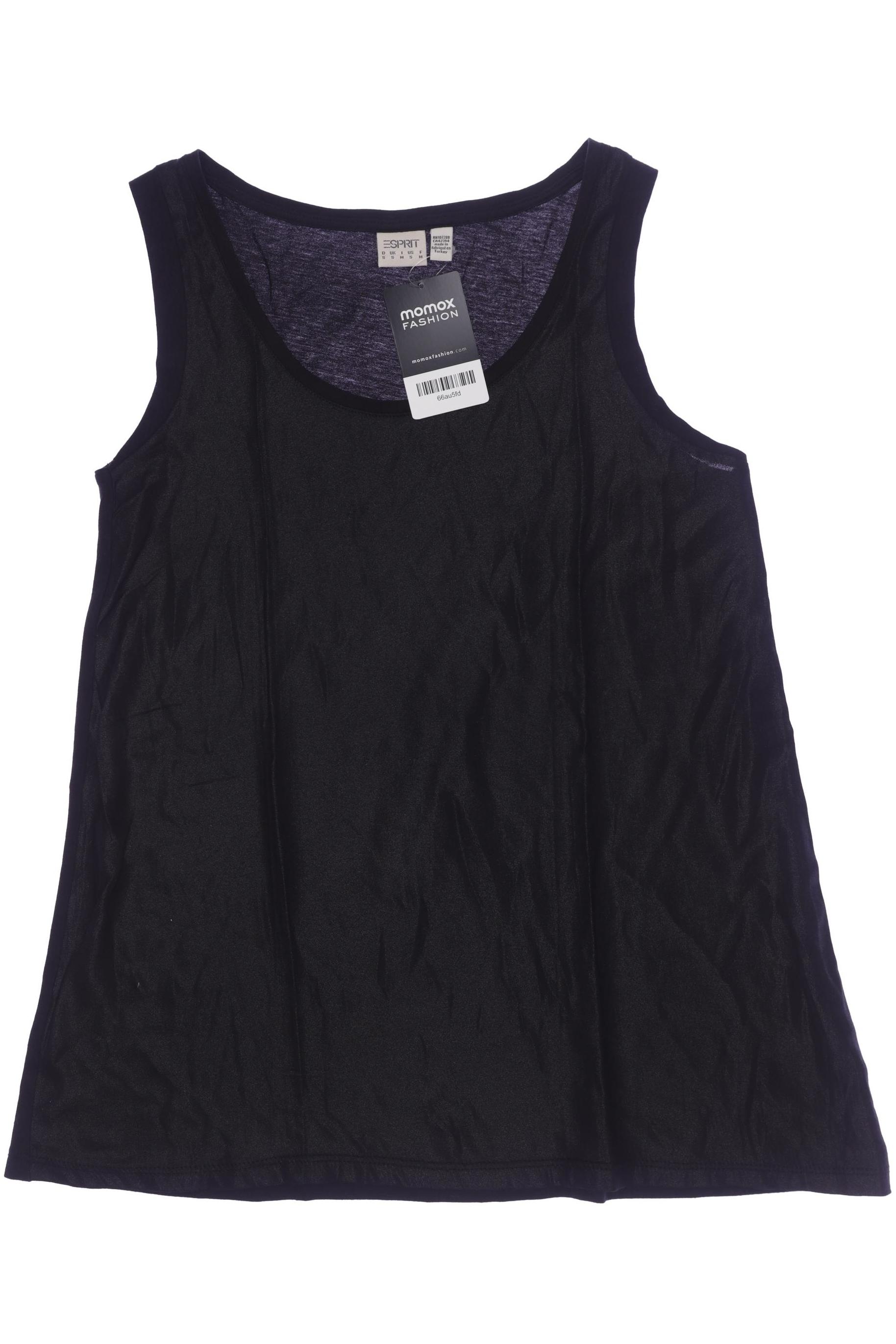 

Esprit Damen Top, schwarz, Gr. 36