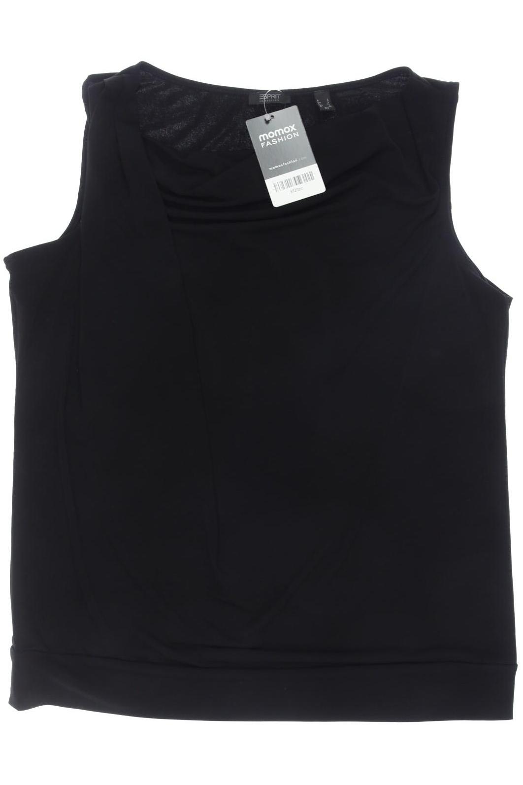 

Esprit Damen Top, schwarz, Gr. 42