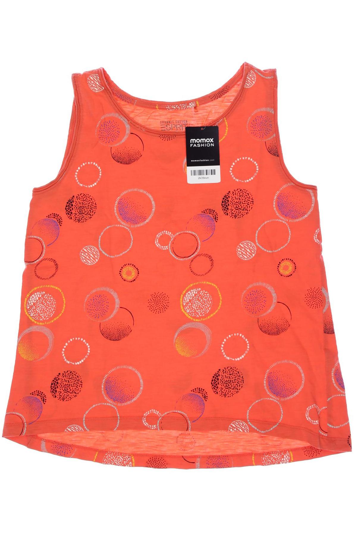 

Esprit Damen Top, orange, Gr. 36