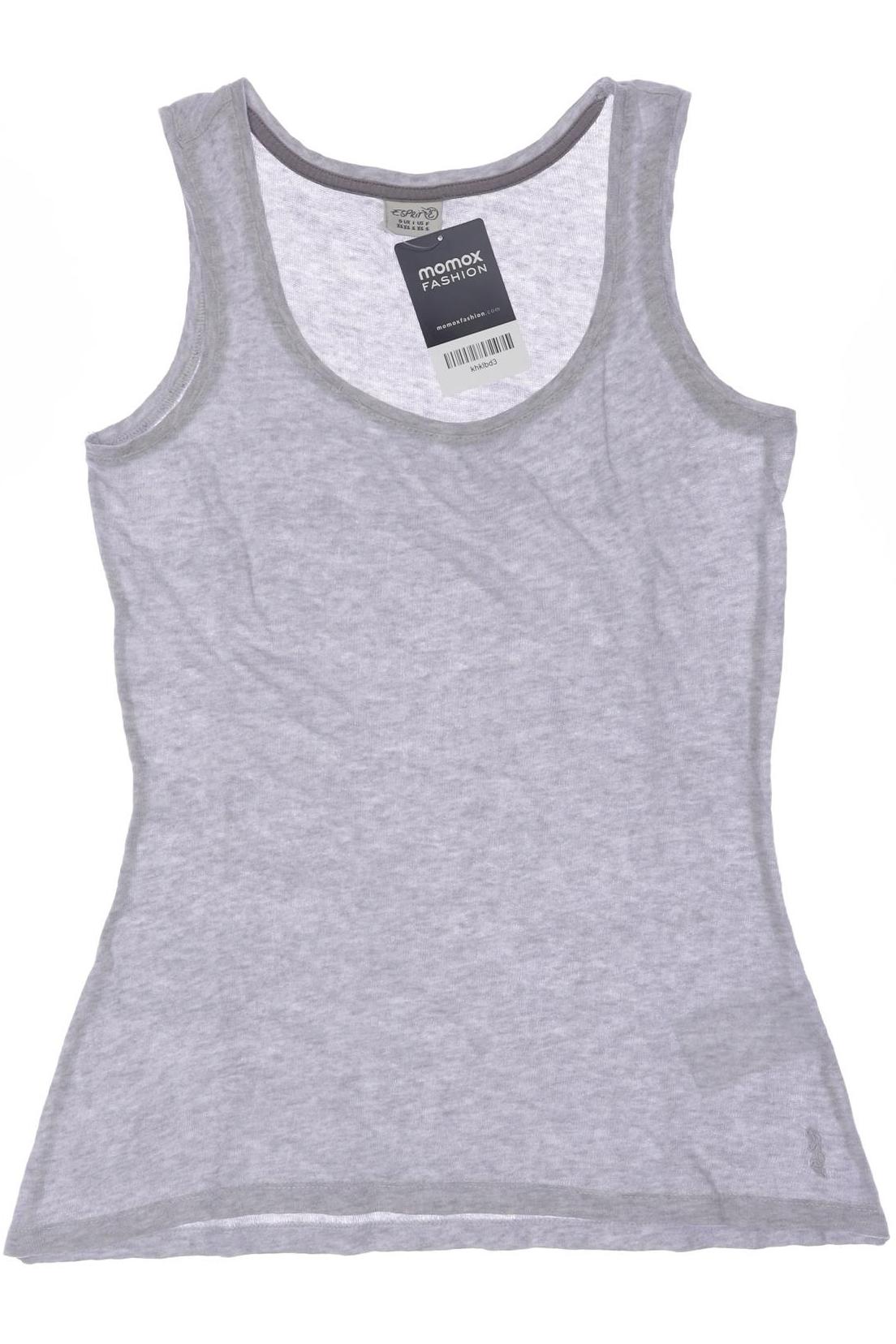 

Esprit Damen Top, grau, Gr. 34