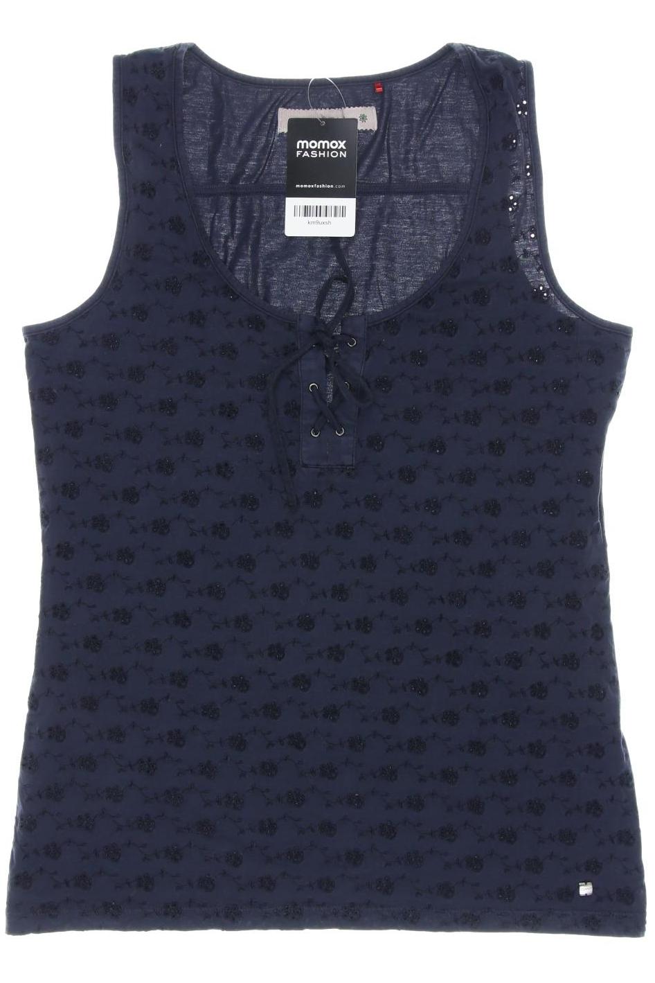 

Esprit Damen Top, marineblau, Gr. 38