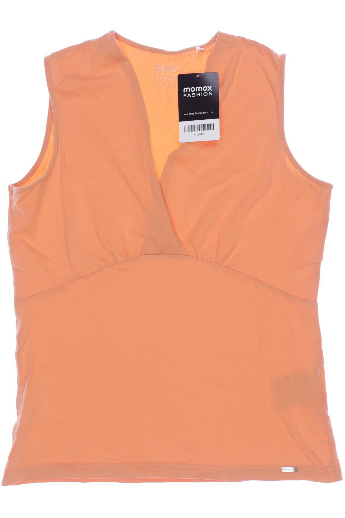

Esprit Damen Top, orange, Gr. 38