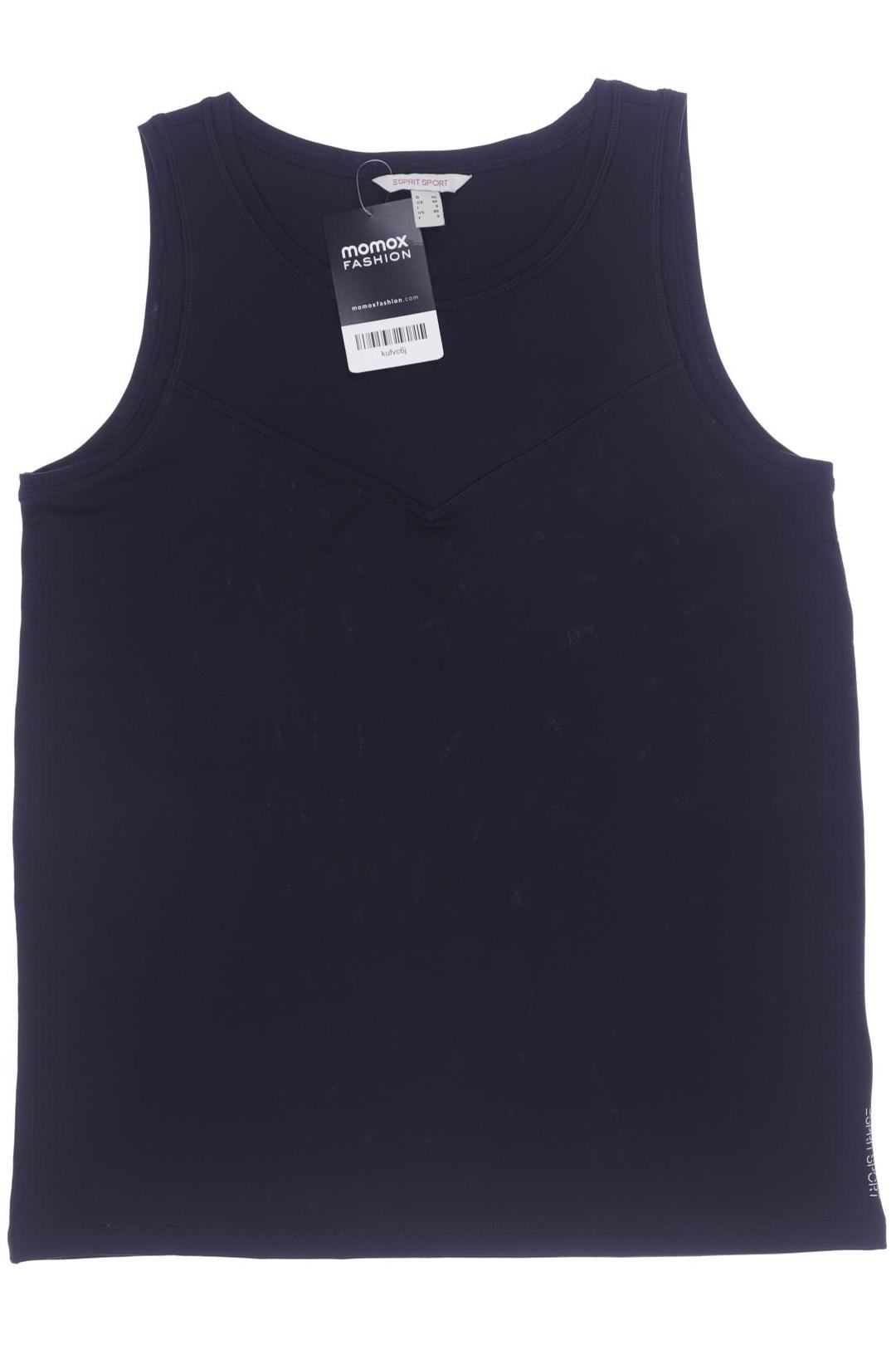 

Esprit Damen Top, schwarz, Gr. 34