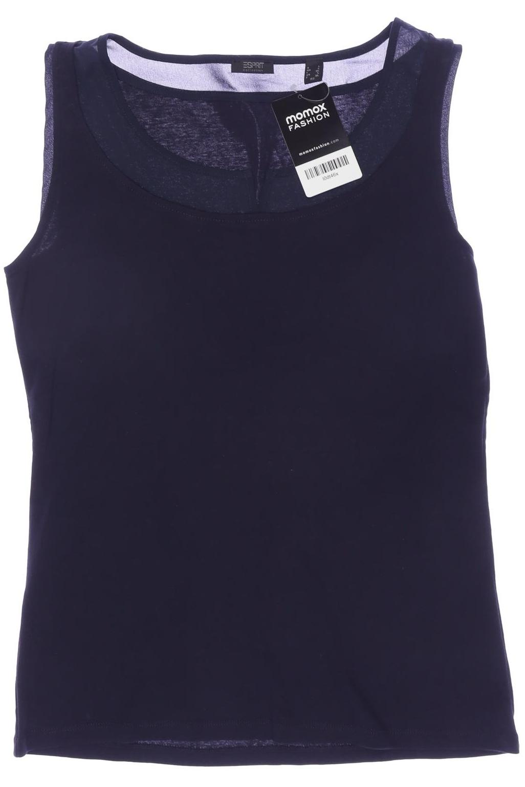 

Esprit Damen Top, marineblau, Gr. 42