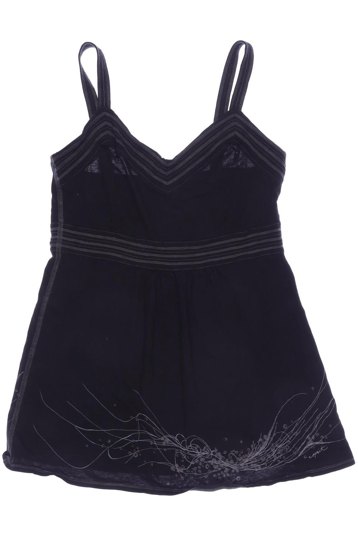 

Esprit Damen Top, schwarz, Gr. 36