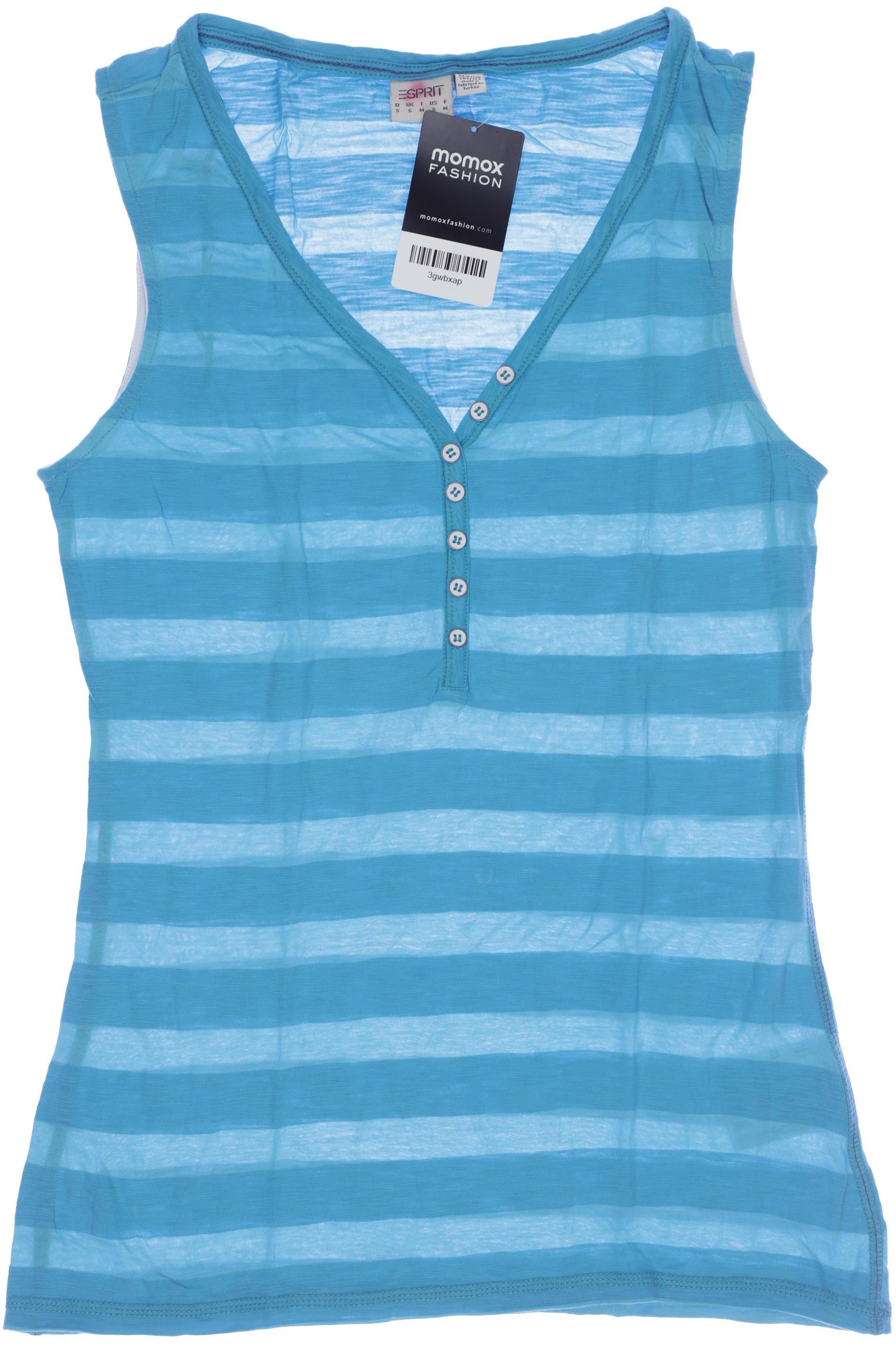 

Esprit Damen Top, blau, Gr. 36