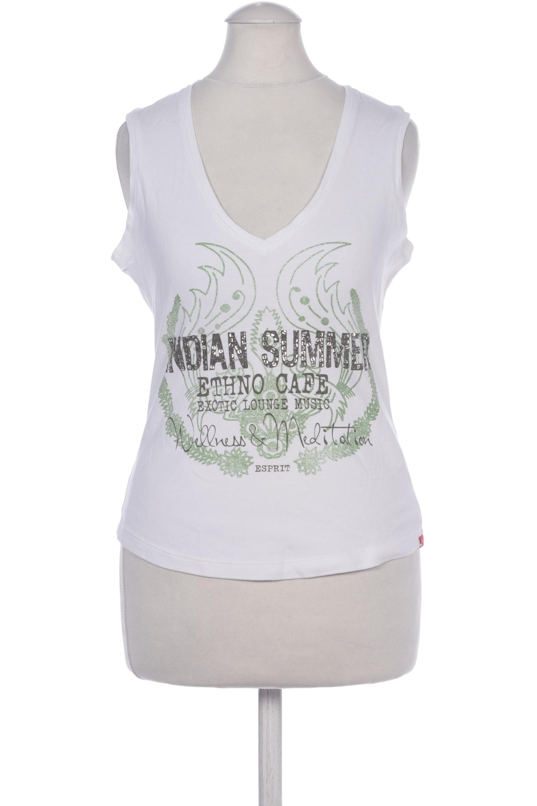 

Esprit Damen Top, weiß, Gr. 36
